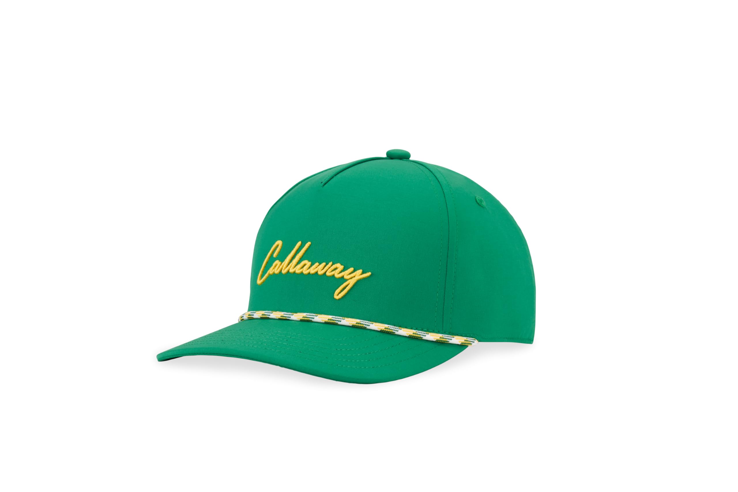 Callaway Golf Standard Callaway Birdie PUTT Rope Headwear (Green/Yellow)