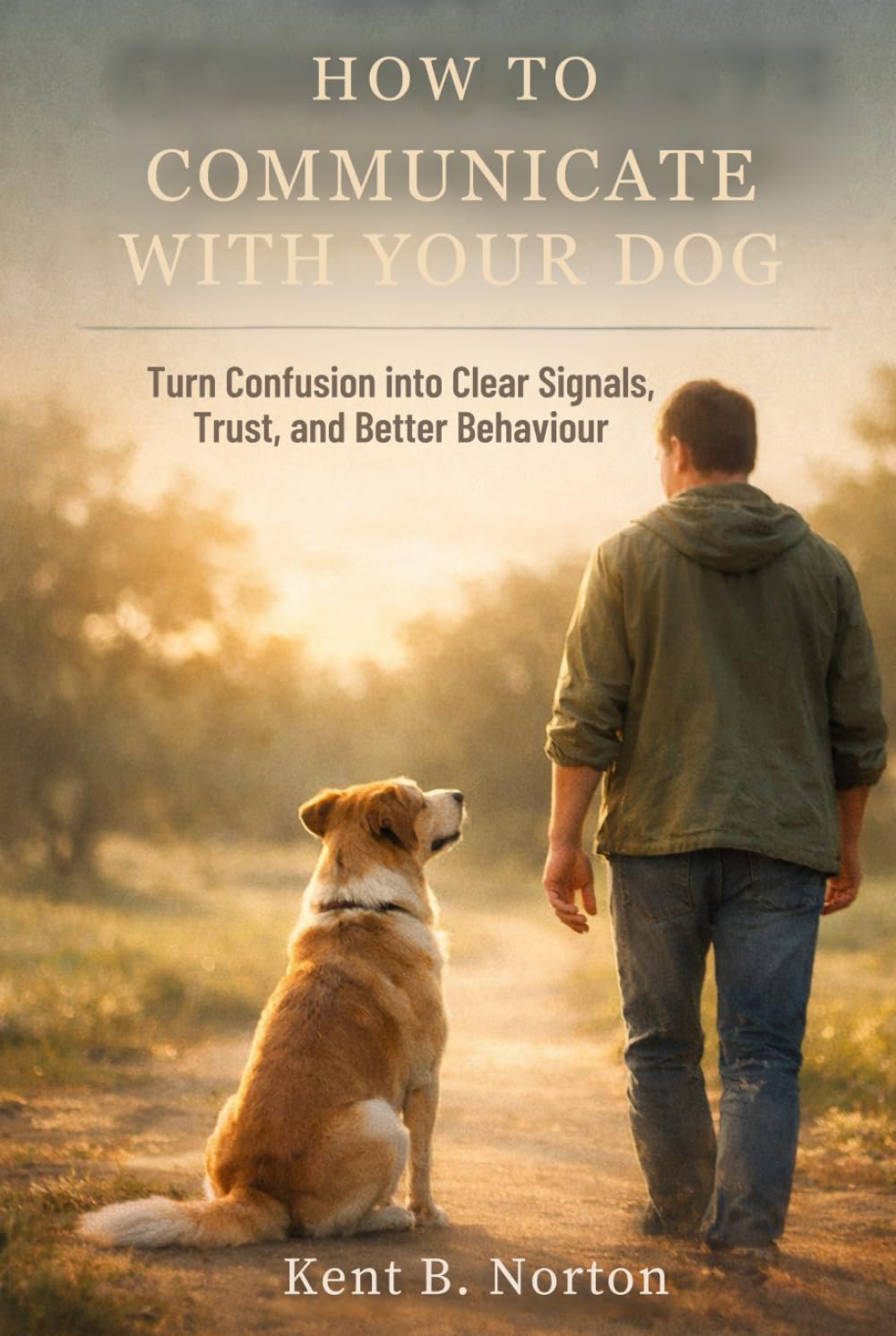 HOW TO COMMUNICATE WITH YOUR DOG: Turn Confusion into Clear Signals, Trust, and Better Behaviour