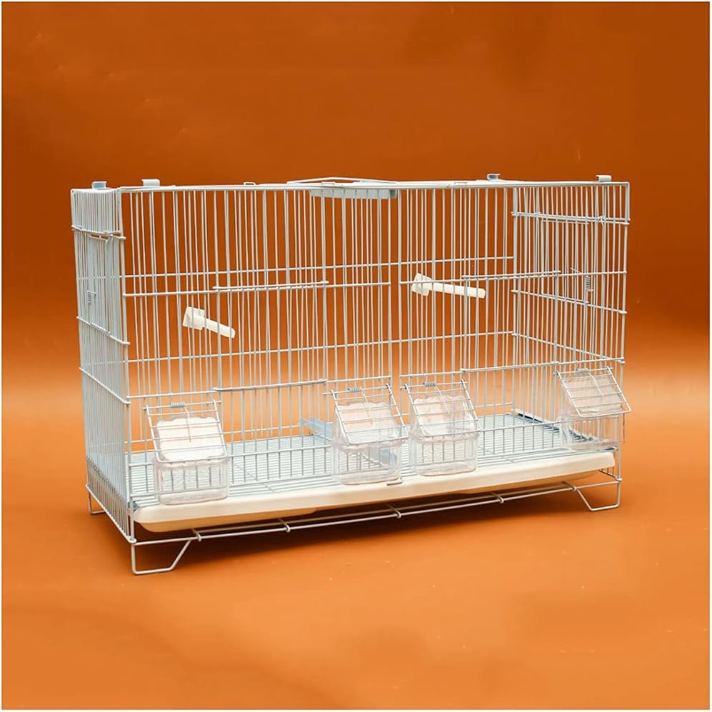 Bird Cage Bird Watching Cages with Netted Parrot Cages. Bird Breeding Cages are Used for Breeding Flocks of Birds Or Parakeets, Cockatoos, and ?Finche Pet Supplies (Yellow A)