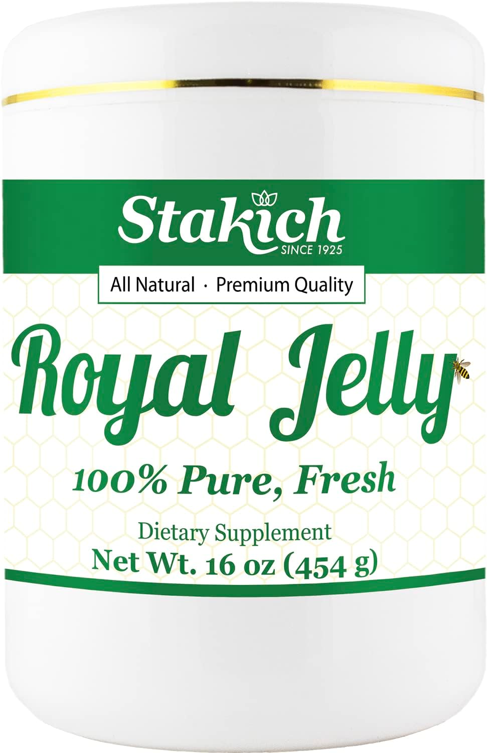 Stakich Royal Jelly Fresh (1 Pound)