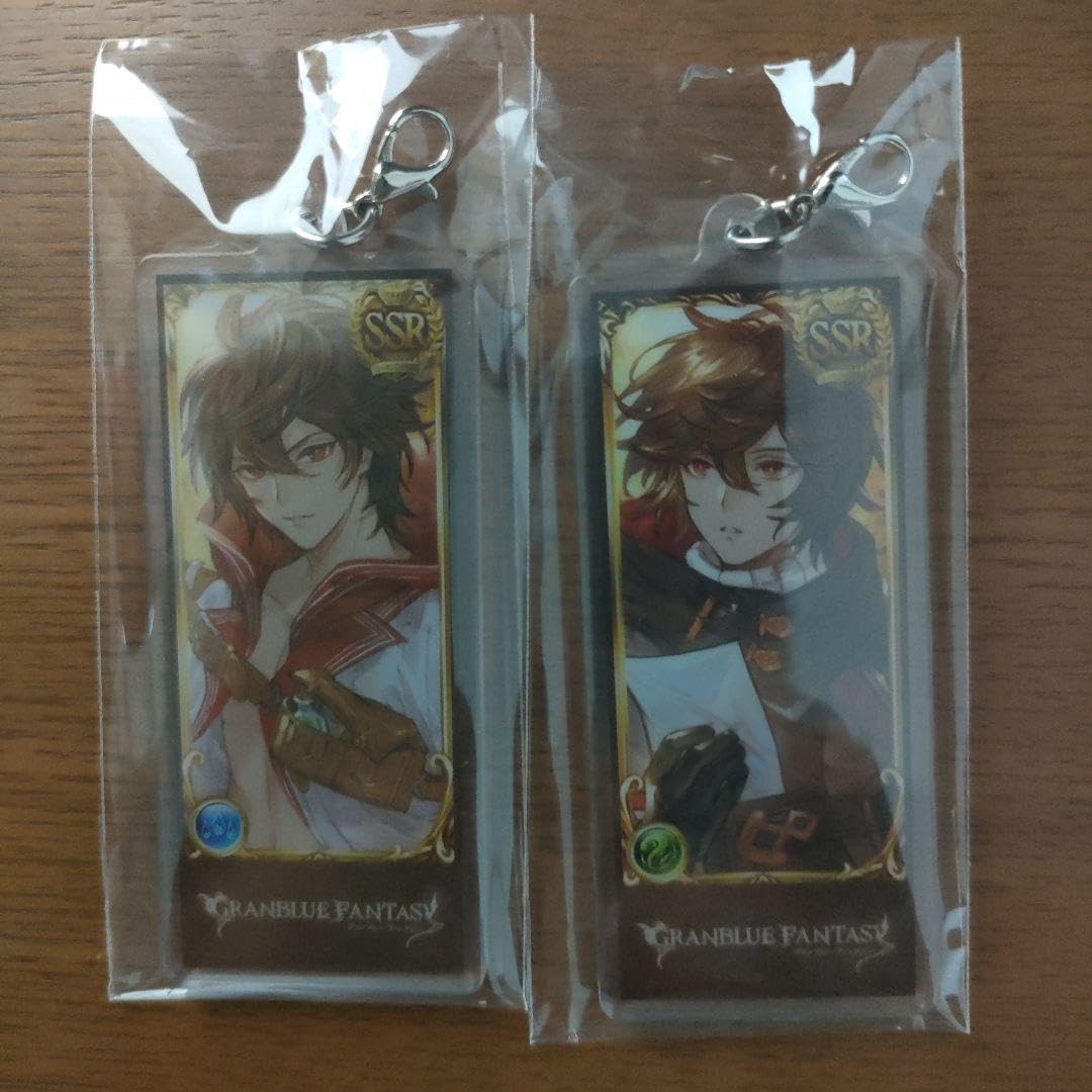 グラブル 編成アクリルチャーム サンダルフォン Amazon.co.jp: グランブルーファンタジー 風 サンダルフォン