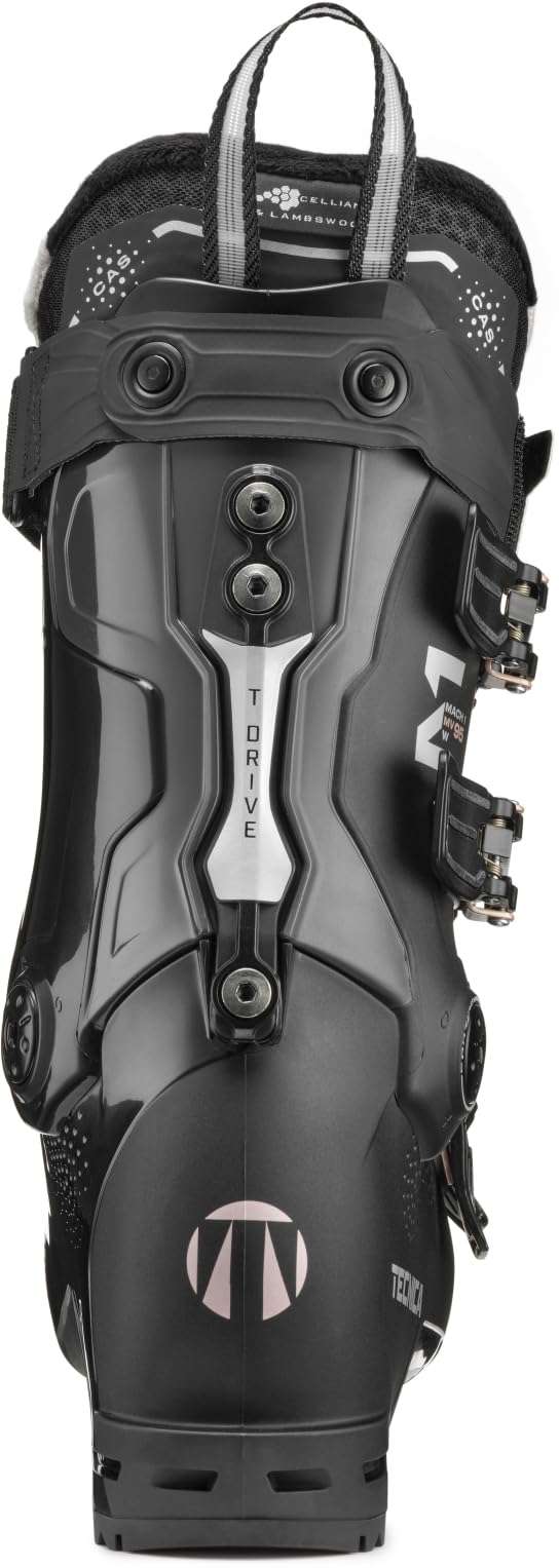 Tecnica - Scarpe Da Sci Mach1 Mv 95 W TD Gw Black Uomo - Uomo - Dimensione 38 2/3 - Nero