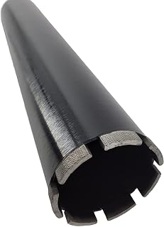 CanWest 2 Inch Diamond Core Drill Bit - High Performance Diamond Hole Saw Drill bits for Reinforced Concrete, Masonry, Pavers, Bricks & Blocks 2" x 18" x 0.125"
