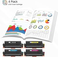 Cool Toner 415X Kompatibilis Toner HP LaserJet Pro M479fdw M454dw 4db Csomag 4