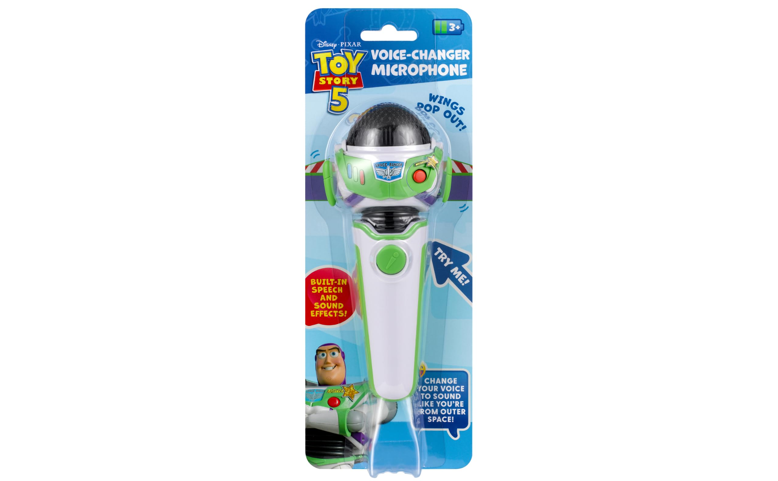 Amazon.com: Toy Story 5 Voice Changer Microphone for Kids and Fans