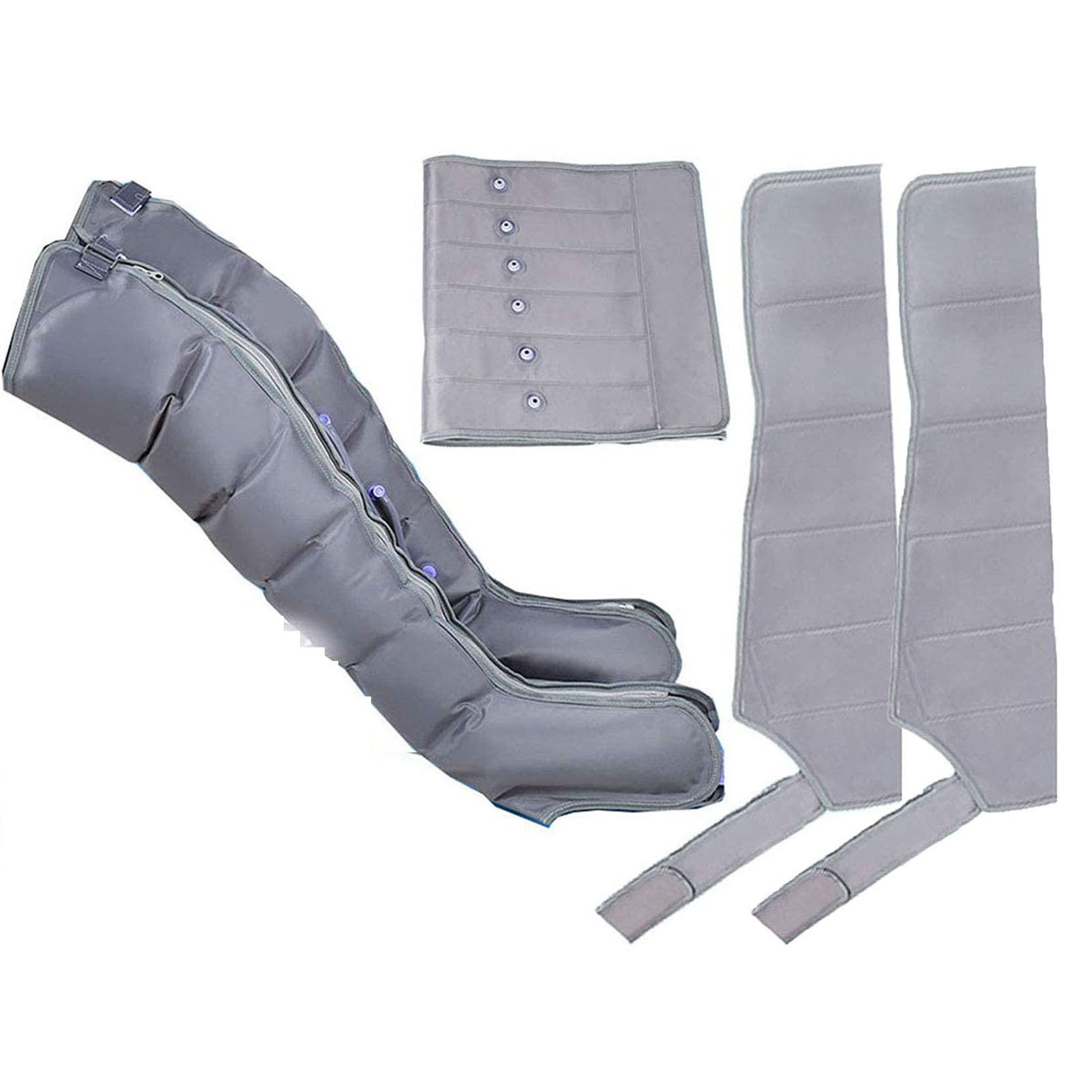 lymphatische Drainage Luftkompression Bein Massager, Elektrische Luftkompressionsmassager, Pressotherapieluftkompressionsfußmassager Entspannen und Muskelschmerzen lindern