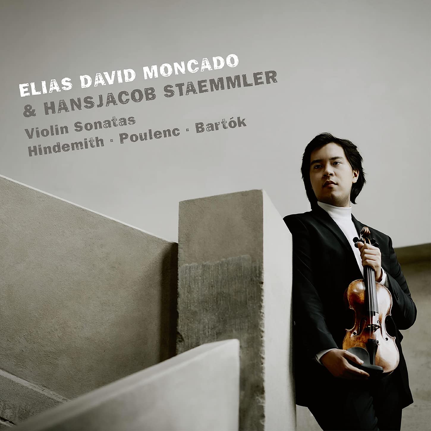 Violin Sonatas: Hindemith, Poulenc, Bartok
