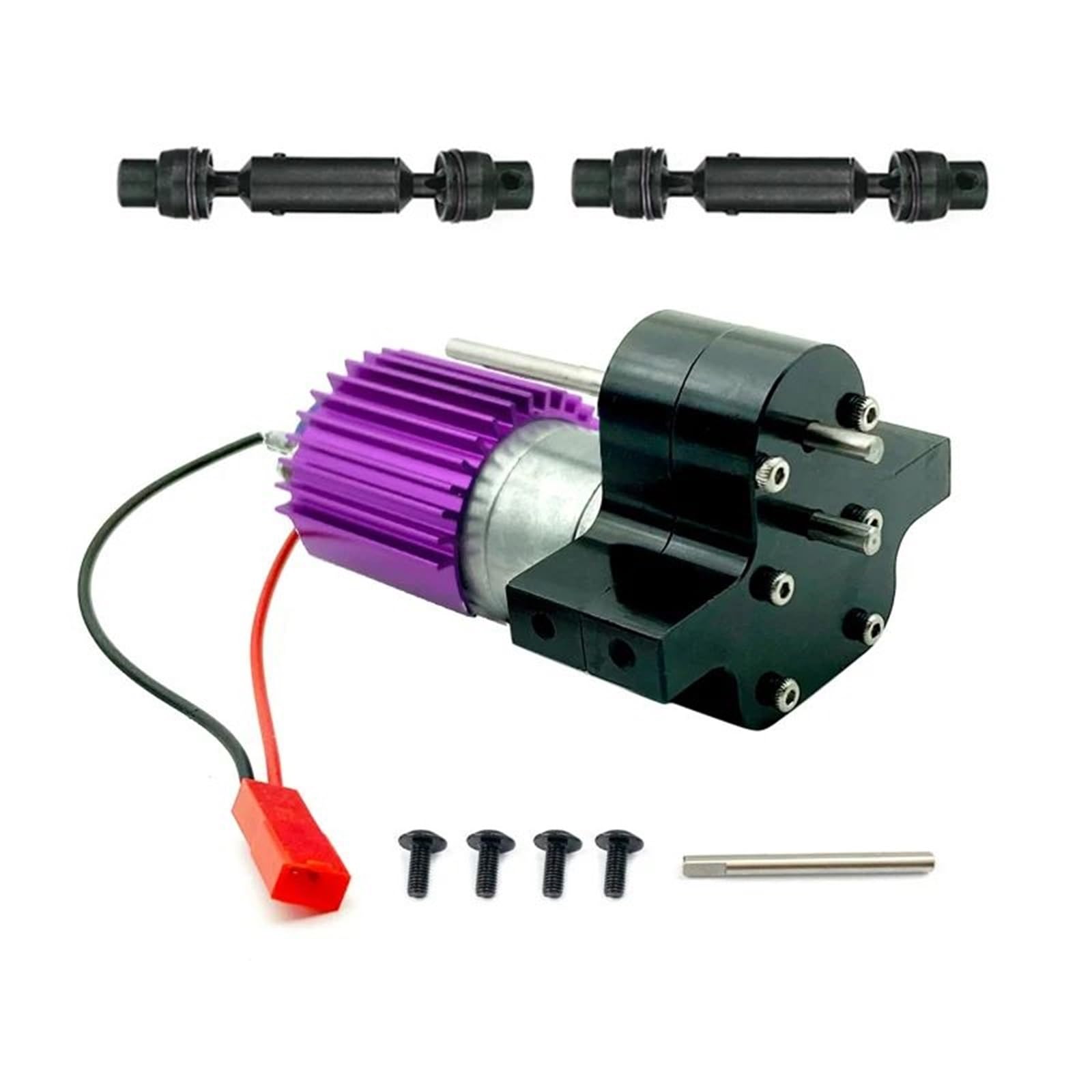 Caja Cambios Metal 370 Motor para WPL C14/C24/B24/B36 RC Coches