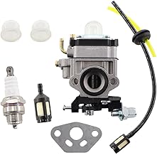 MCHNIC 11mm Replacement Carburetor for 22cc 26cc 33cc 34cc 36cc Hedge Trimmer, Brushcutter, Chainsaw, Carburetor Lawn Mower Engine