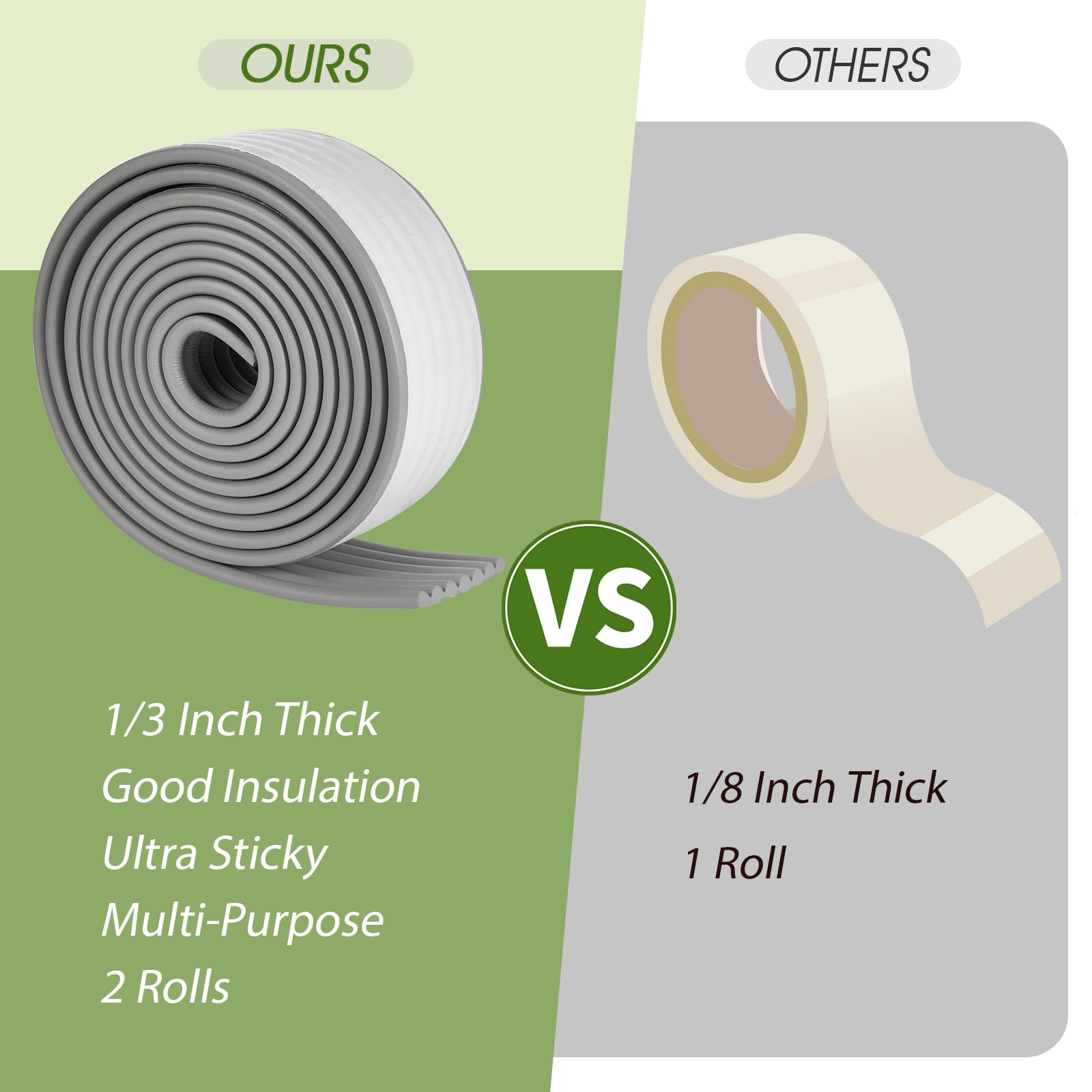 Protective Edge Padding Snapklik.com : Wenqik 2 Pcs 3 In X 13 Ft Baby Proofing Edge Guards ...