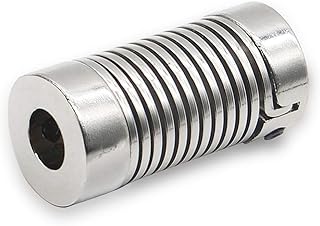 WAAZVXS Coupler Zinc Alloy Flexible for Motor Shaft Rotary Encoder Coupling 6mm 8mm 10mm (Inner Diameter : LP D D26L38 11mm)