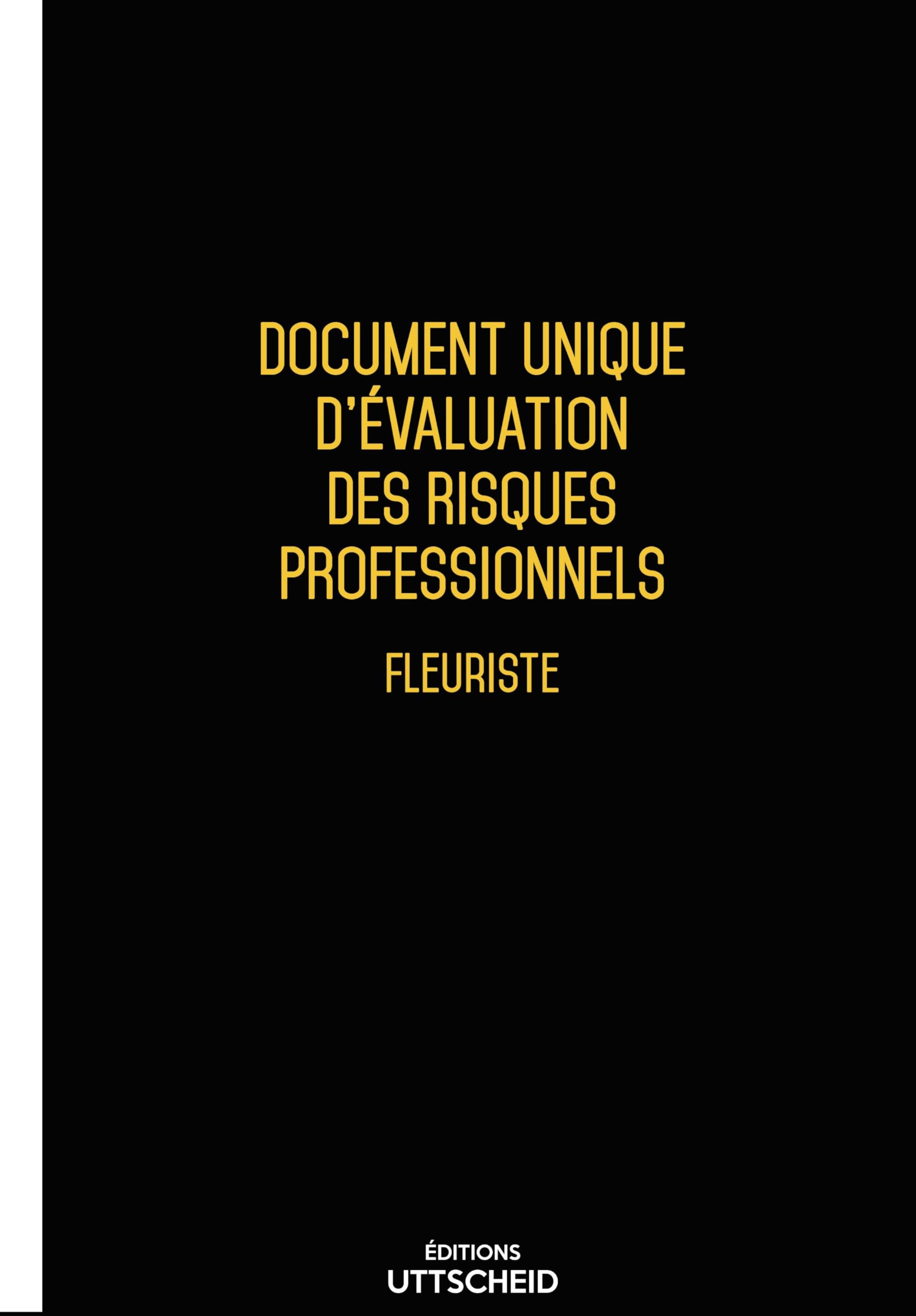 Document unique d'évaluation des risques professionnels fleuriste 2026 - 4