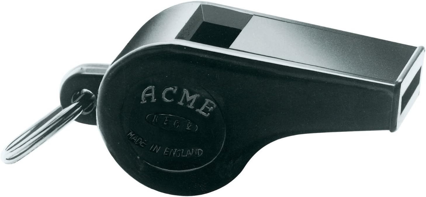 Champion Acme Thunderer Official Whistle For RefereeCoachPolice