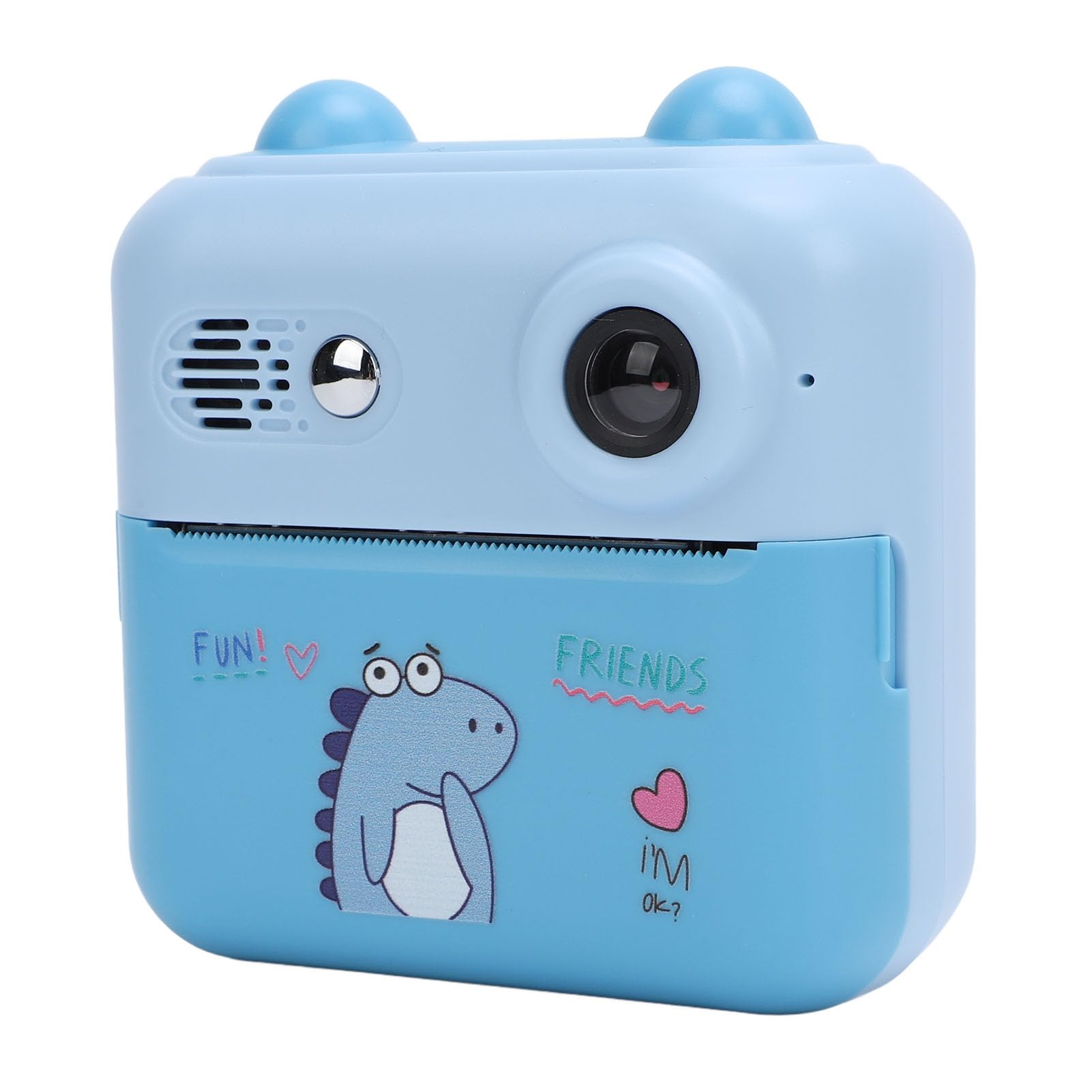 Kids Camera Instant Print, Christmas Birthday Gifts for Kids, Instant Camera 50MP 1080P 16x Digital Zoom with 2.4 Inch HD Eye Caring Screen, for 4 5 6 7 8 Year Old Boys-image-43