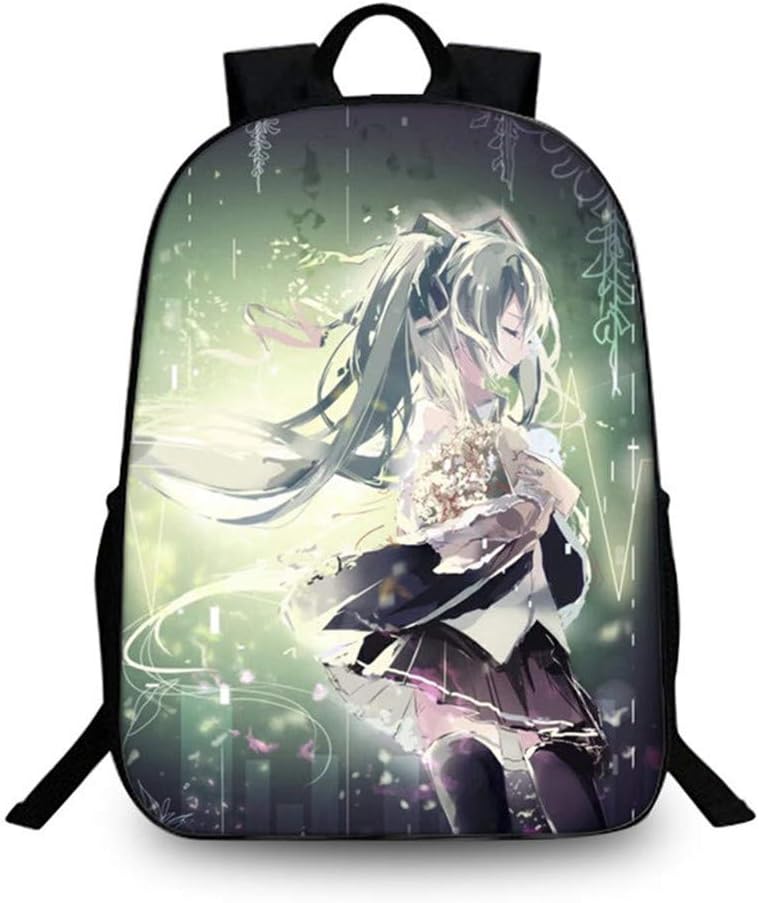Zhongkaihua Sac à Main Miku Anime Adorable Imprimé Miku