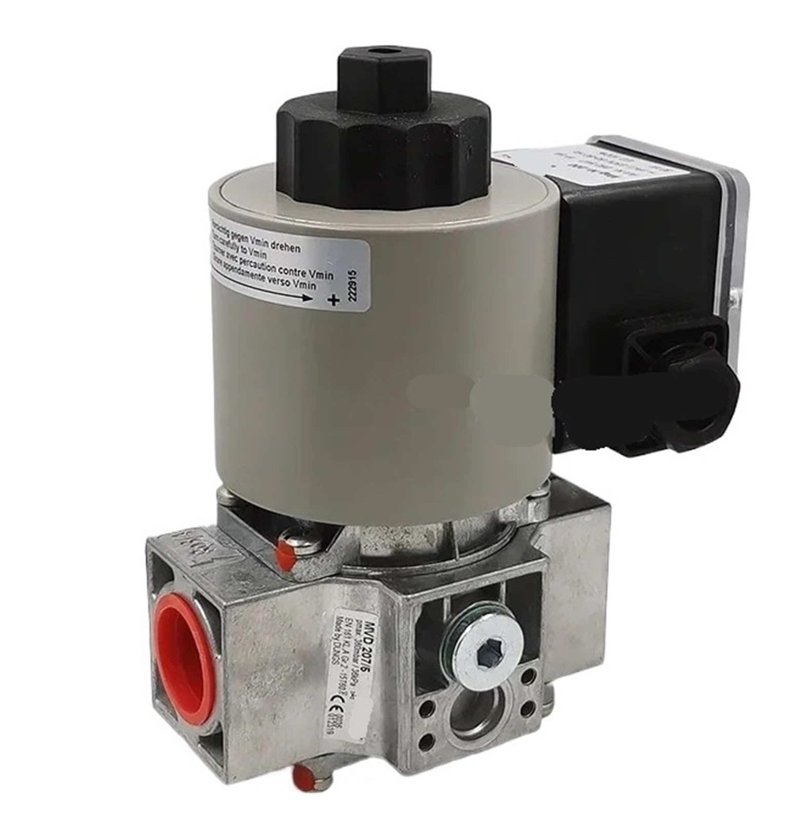 Électrovanne MVD207-5 vanne d'ouverture automatique de sécurité MVD210 220
