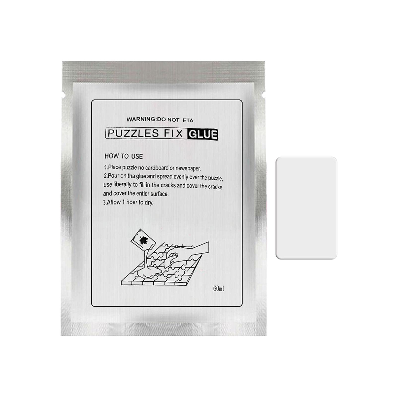 UJEAVETTE Jigsaw Puzzle Glue with Applicator Clear Conserve for Artwork Display (B0BZ8JFSGC) Amazon Price History, Amazon Price Tracker