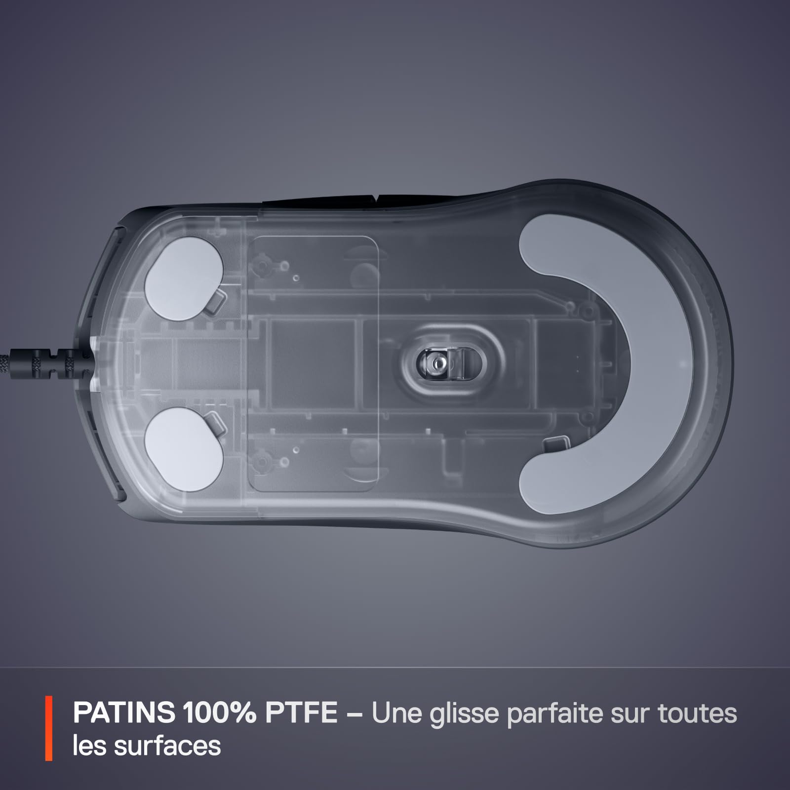SteelSeries Rival 3 Gen 2 - Souris Gaming 8500 DPI - Capteur Optique TrueMove Core - Durabilité 60 Millions de clics - Faible Latence - Poids léger 77 g - Patins 100% PTFE - RGB - Noir