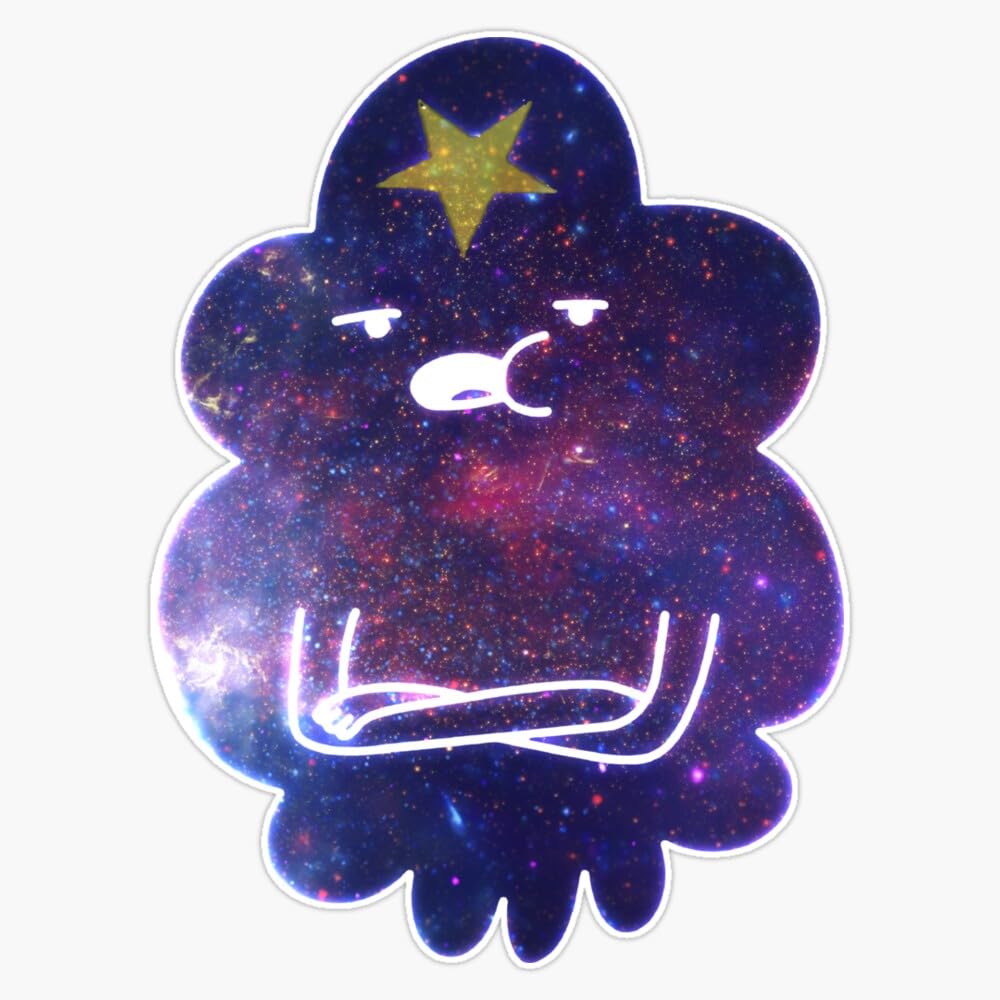 Galaxy Lsp Sticker Bumper Sticker Vinyl Decal 5"