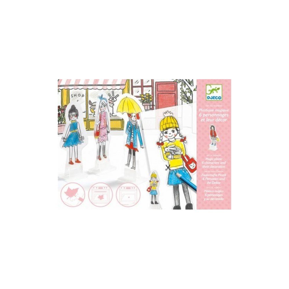 Plástico Mágico Mejores Amigas