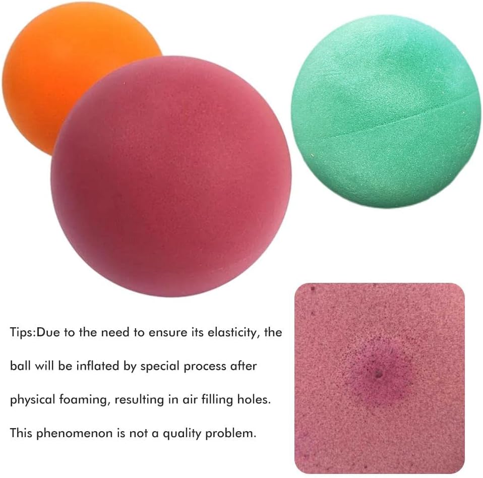 Indoor Silent Ball 18CM, Soft Foam Noise Reducer