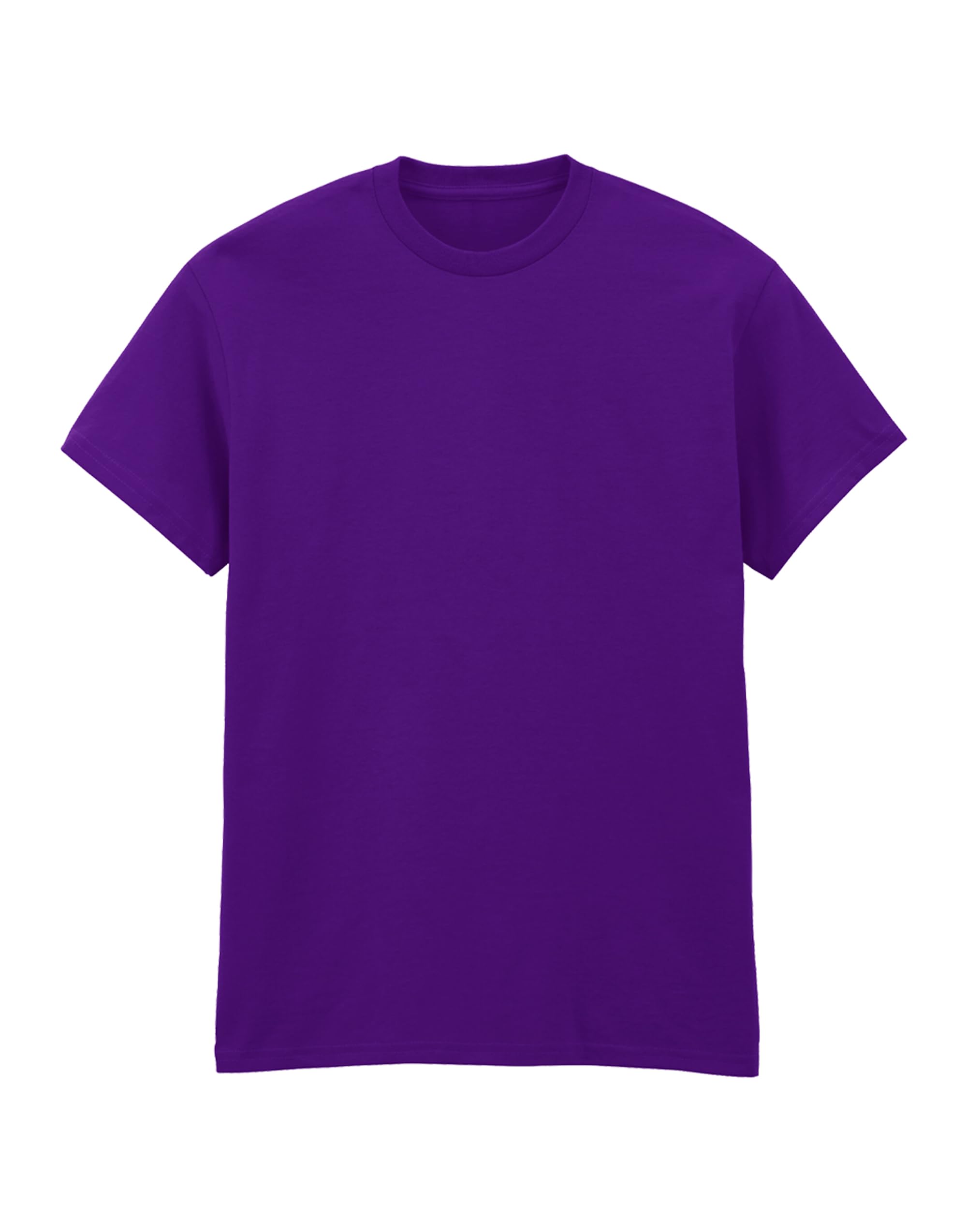COOZO Men's T-Shirt - Purple - 2XL