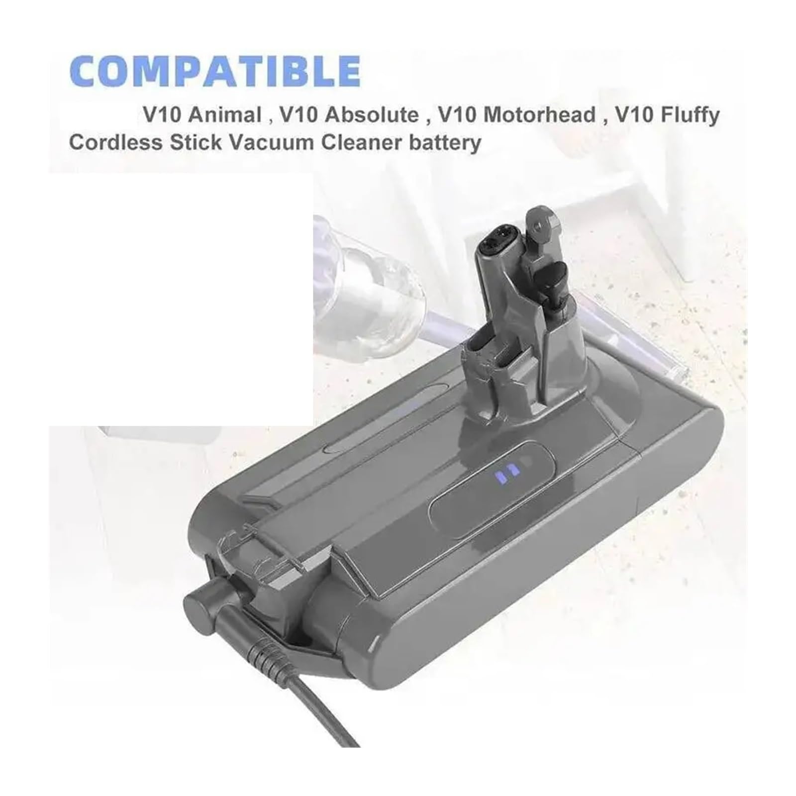 Adattatore Di Alimentazione, Compatibile For Dyson, V10 V11 V12 V15 SV12 SV16 SV20 Aspirapolvere Caricabatterie Parte Di Alimentazione(1pcs EU)