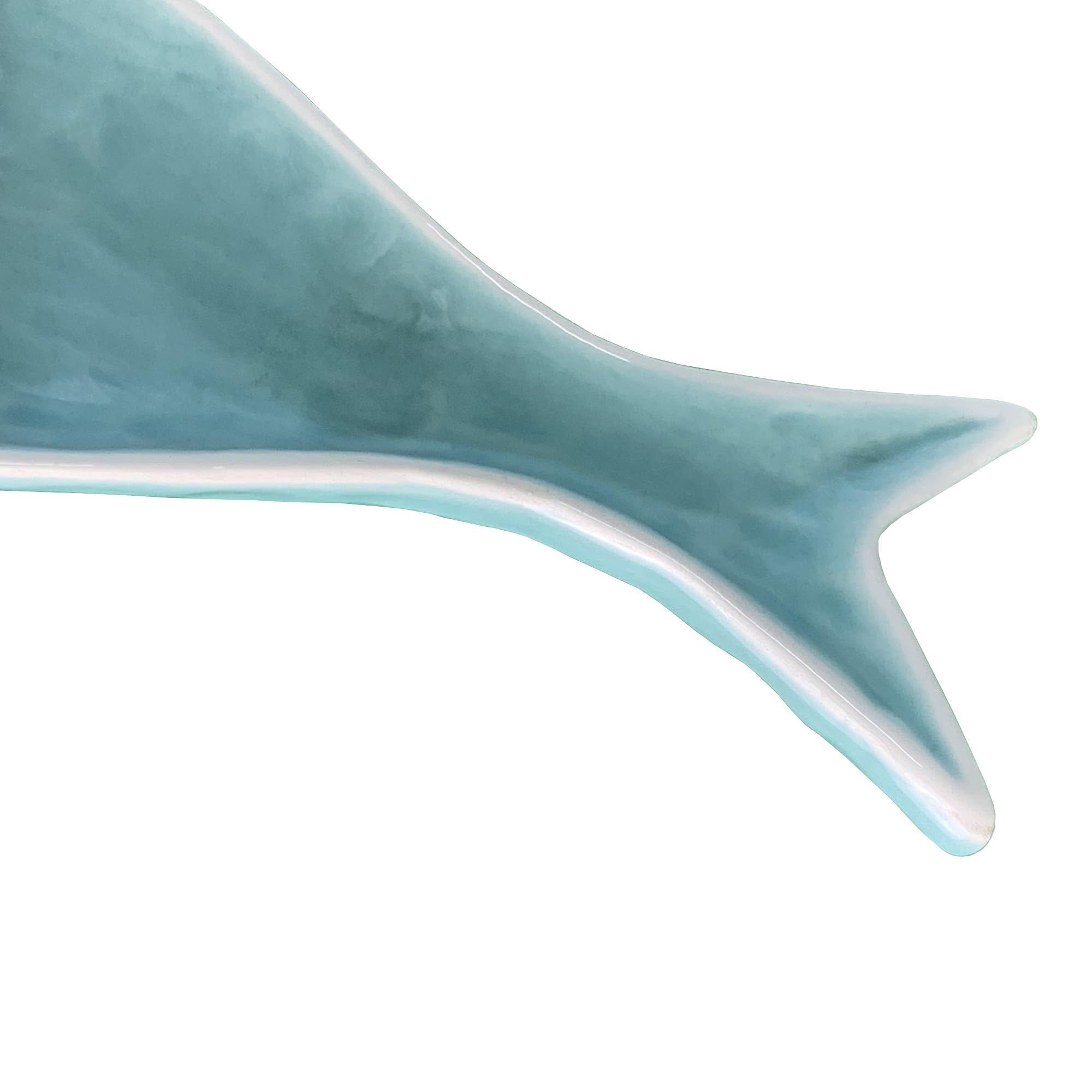 MERCURY SRL PIATTINO PESCE IN CERAMICA CM.21X7,5X2,5h ASS.