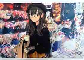 C106 vividcolor ぽんかん⑧ 直筆サイン入りタペストリー　雪乃 61ex5LCPb7L._AC_SY200_QL15_.jpg