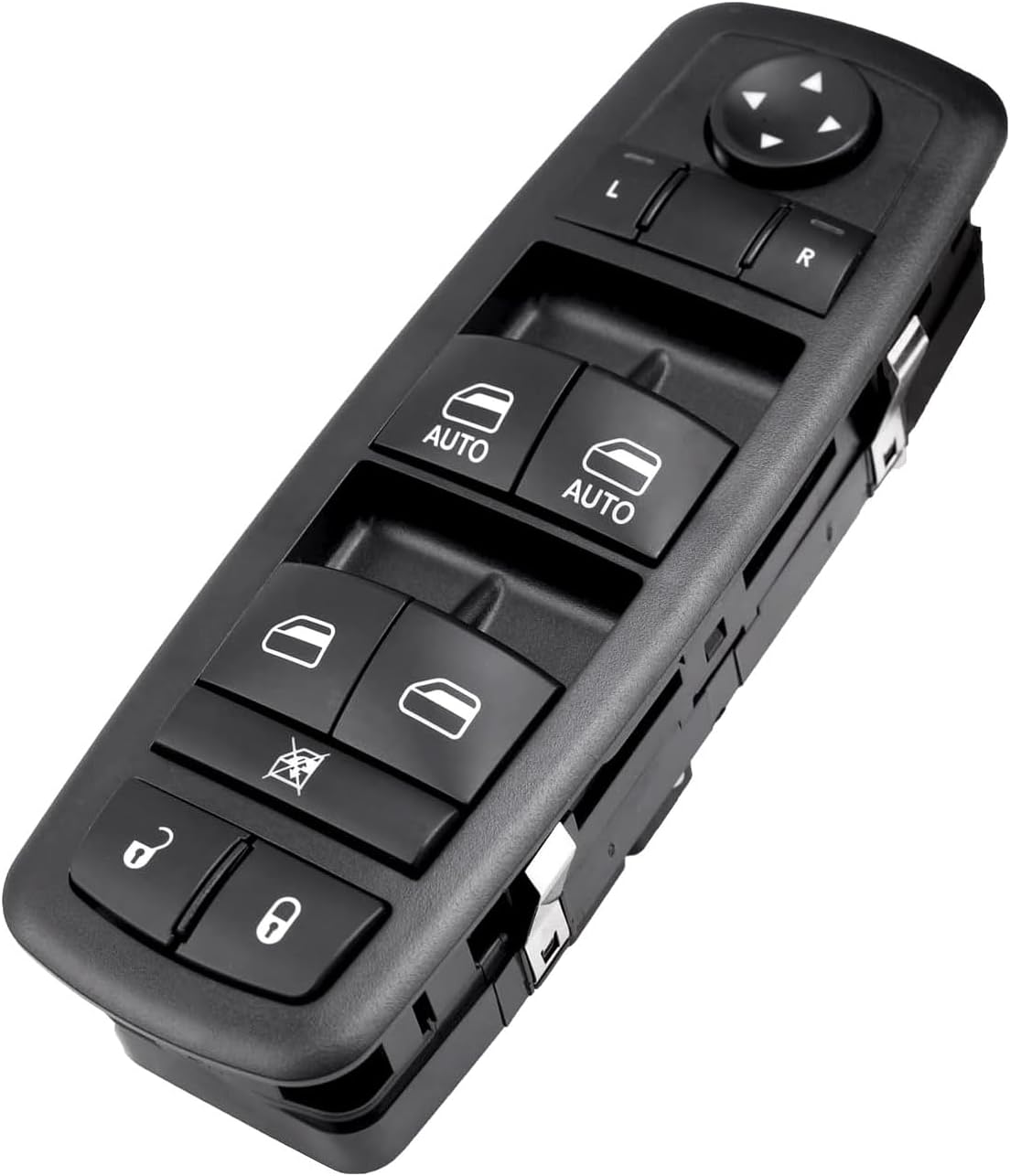 Power Window Switch Compatible with 2015-2022 Jeep Cherokee,2015-2017 Chrysler 200,2011-2020 Chrysler 300,2011-2019 Dodge Charger,2016-2018 Ram 2500/3500/4500/5500,Replaces 68231805AA,68271206AB