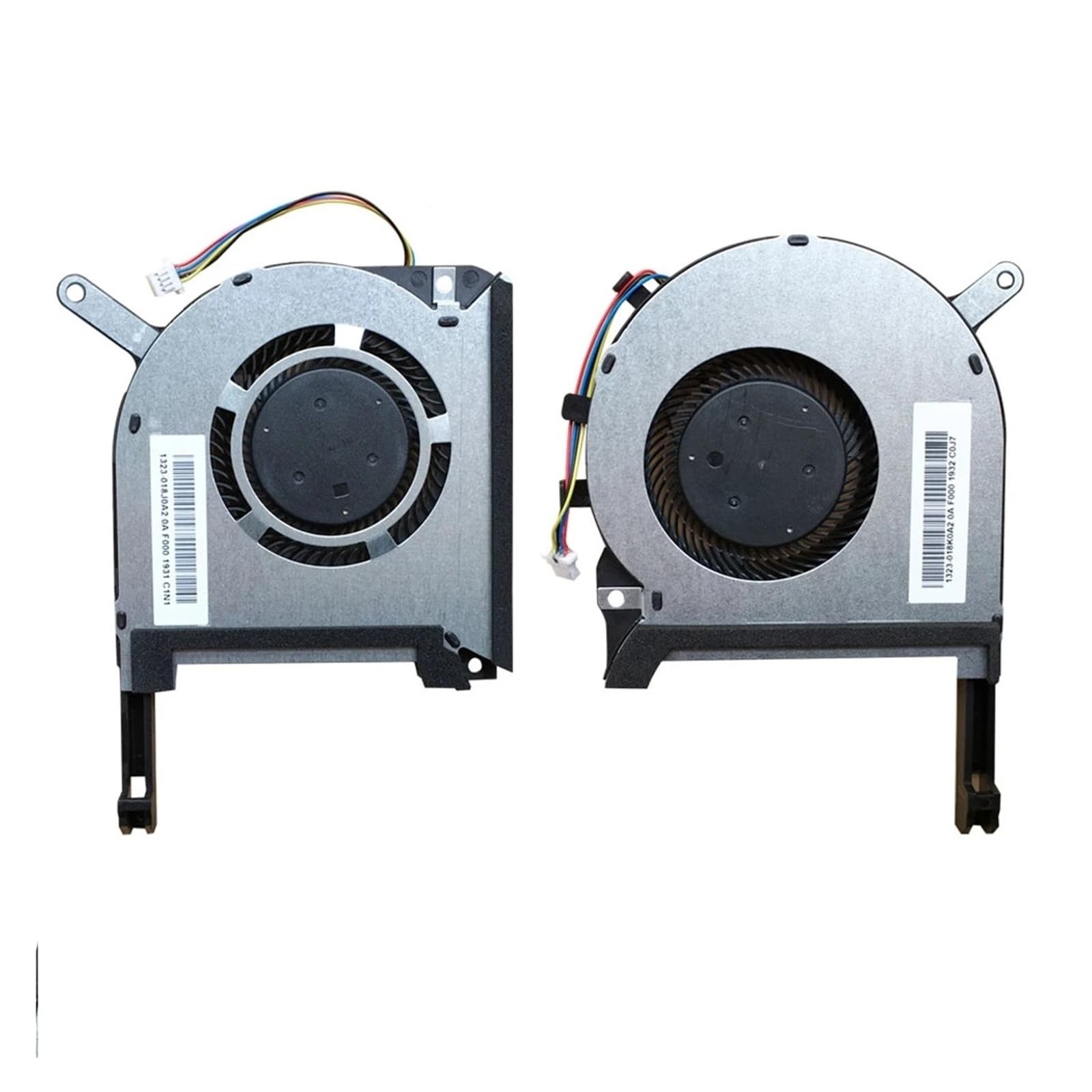 Processeur graphique radiateur de refroidissement et pièces d'ordinateur ventilateur