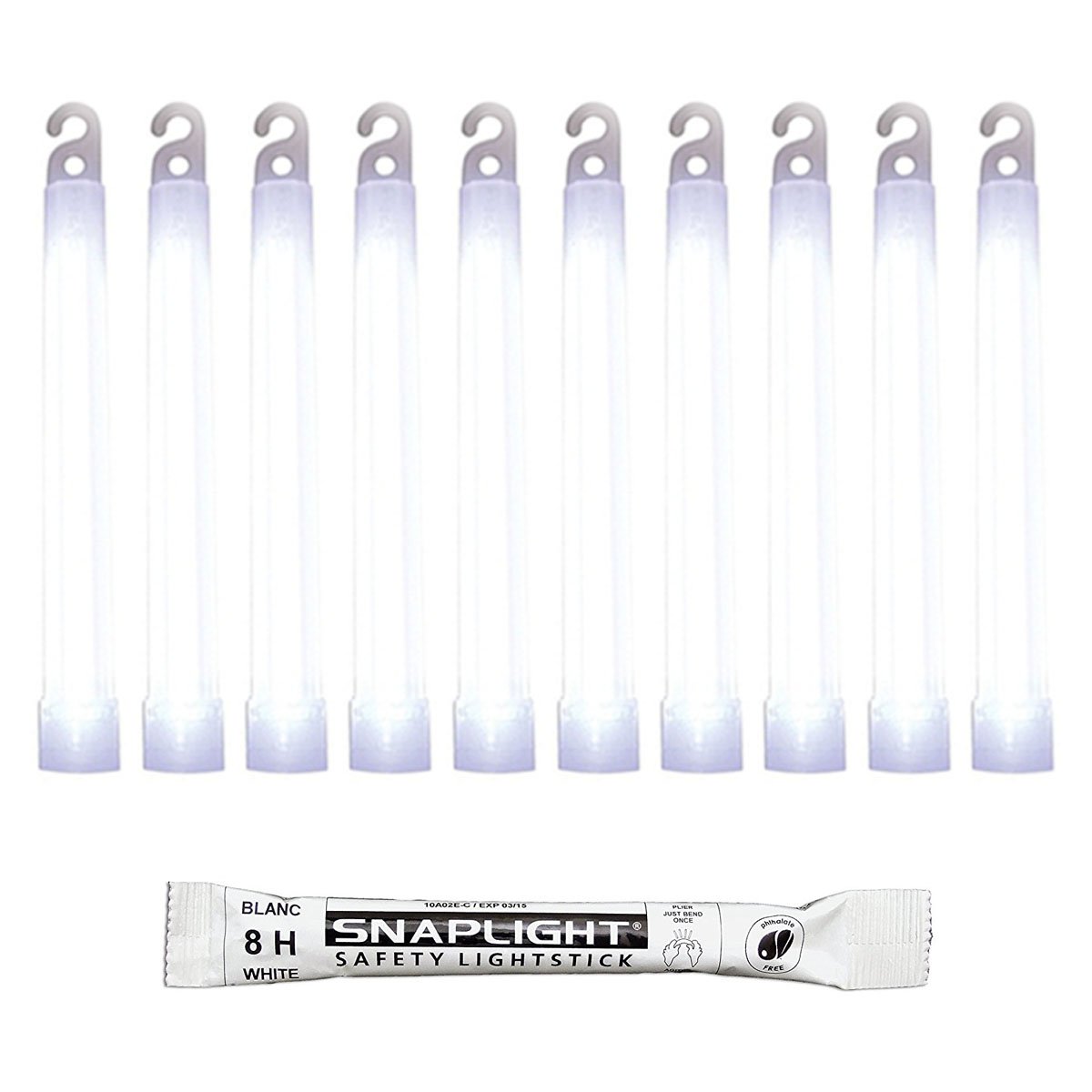 Cyalume 9-17040PF ChemLight Infrarossi – 6 Bastoni Chimici IR Da 8 Ore, Confezione Da 10 Per Tattica E Sopravvivenza