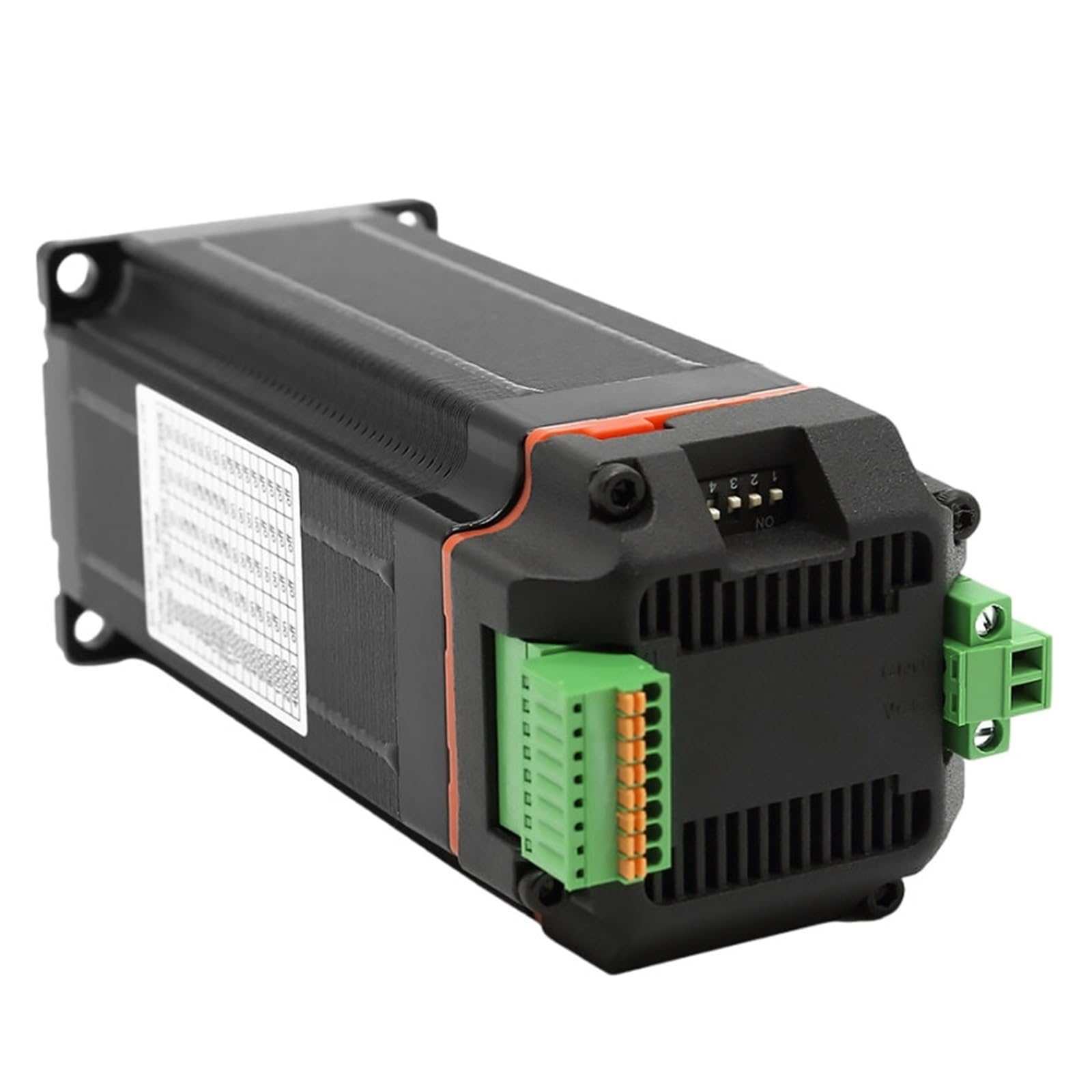 Nema 23 Closed-Loop-Schrittmotor Mit Encoder 1,2 Nm, 3 Integrierter Servomotor Nema23 57 Mm Hybrid-Servomotor Treiber(2.0Nm 99.5mm Length)