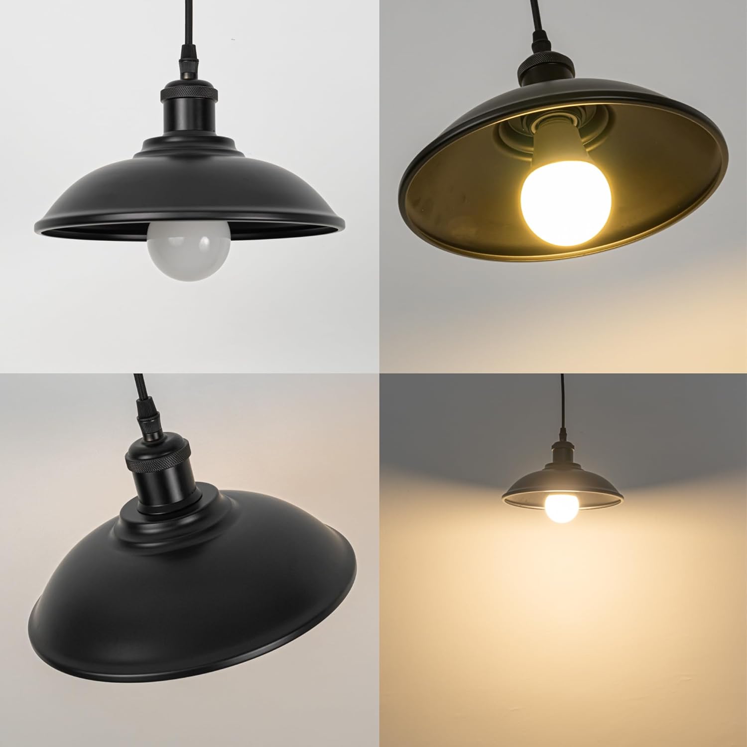 Kiven 3-Light H-Type Track Lighting Pendants Adjustable Height,Vintage h Track Pendant Lights,Decorative Track Lighting Fixture for Kitchen Island Hallway Restaurant,Black