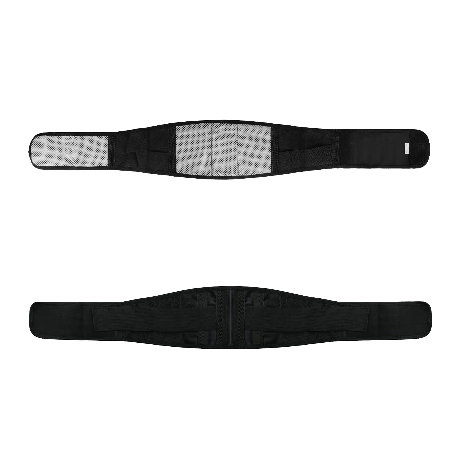 Ceinture Lombaire Chauffante Homme Femme Ceinture de Thérapie Magnétique Auto Chauffante Ceinture Lombaire Soulager les Douleurs Lombaire Ceinture Soutien Lombaire Respirant XL XXL