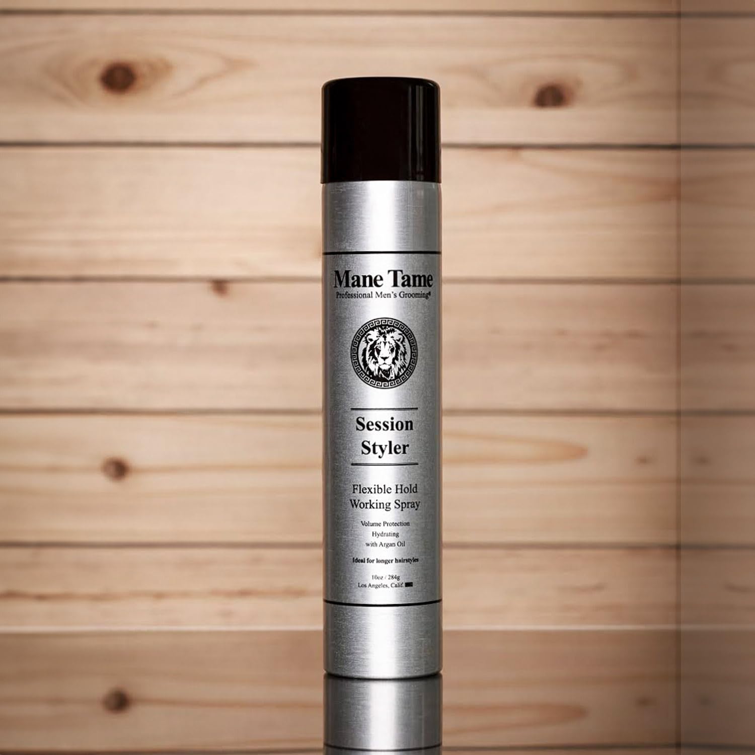 MANE TAME Session Styler Hair Spray for Men 10oz - Volume Protection, Flexible Hold, Working Spray - Best used as a Volume Booster - Image 3