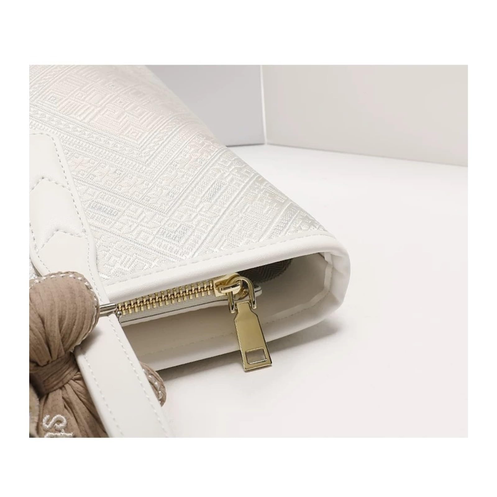 HJDMO Borsa in pelle da donna grande borsa a tracolla con tasche multiple chiusura a bottone magnetico borsa a mano design patchwork per spostamenti quotidiani