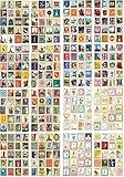 【Hochwertige Materialien】 Diese Aufkleber bestehen aus hochwertigem japanischem Papier, sind hochwertig, geschmacklos und ungiftig und können sicher verwendet werden.