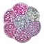 Liliume 5000pcs Strass Hotfix 24 Couleurs 5 Tailles - Strass Verre Pour Vêtements, Chaussures Et Bricolage (Kristall-AB)