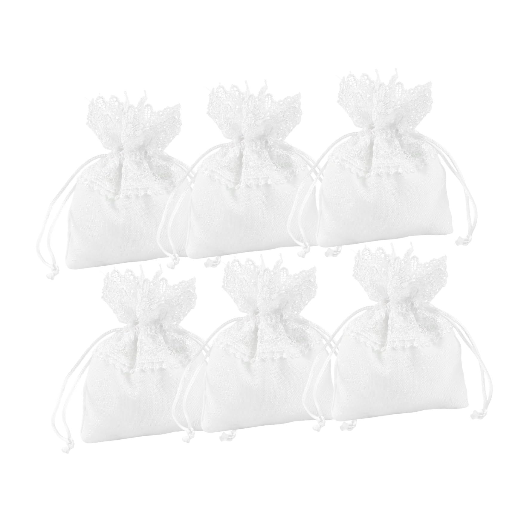 Alipis 18piezas Bolsas De Para Bodas Elegantes Bolsitas De Organza Para Dulces Empaque Creativo Para Fiestas y Celebraciones