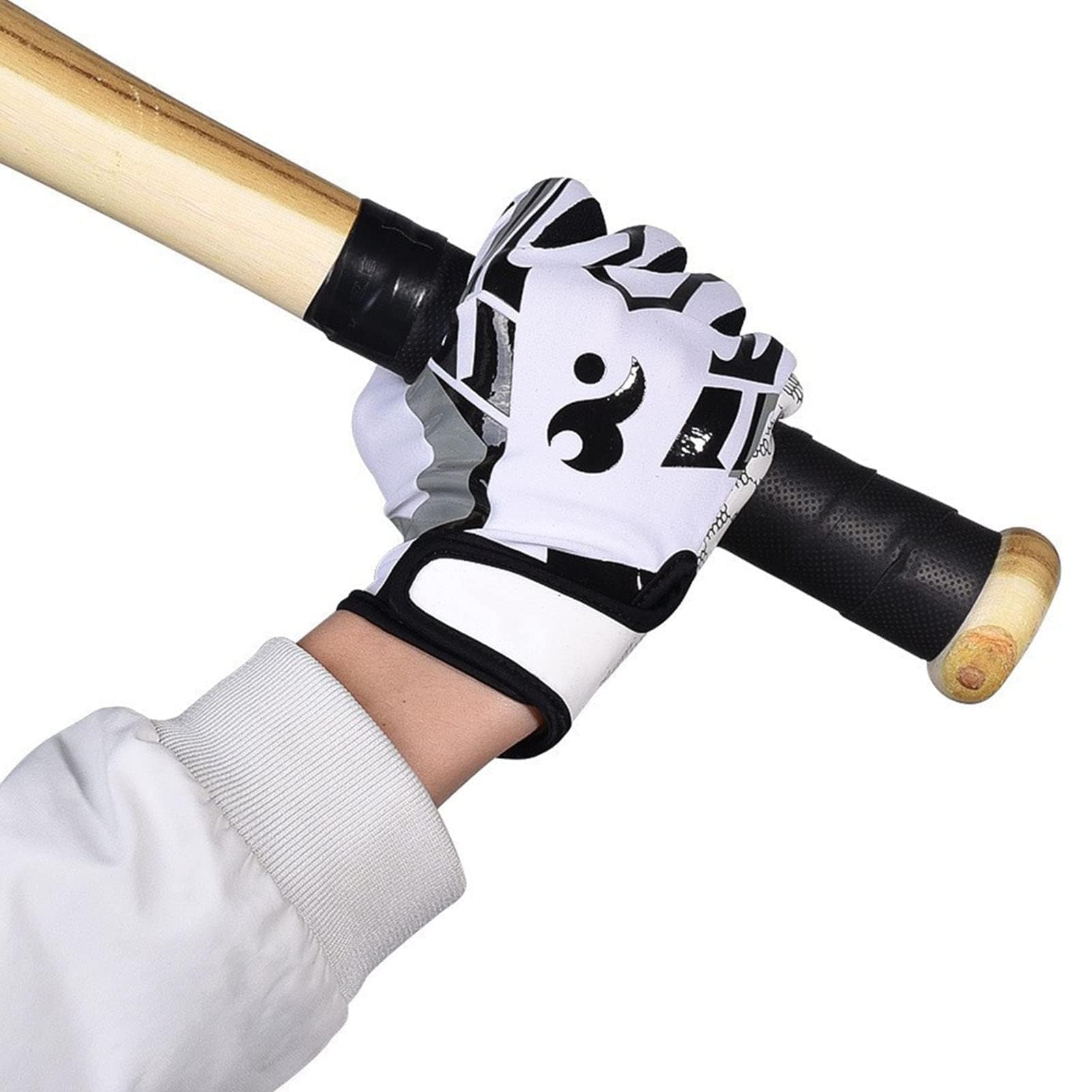HERCHR Guantes Deportivos Antideslizantes, Guantes De Rugby De Fútbol Americano, Guantes Deportivos Transpirables con Dedos Completos, Protectores De Manos Deportivos, Producto Deportivo De Equipo