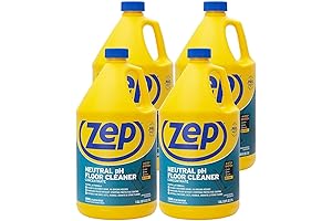 Zep Floor Scrubber Cleaner: Neutral pH, Pro Trusted All-Purpose Floor Cleaner