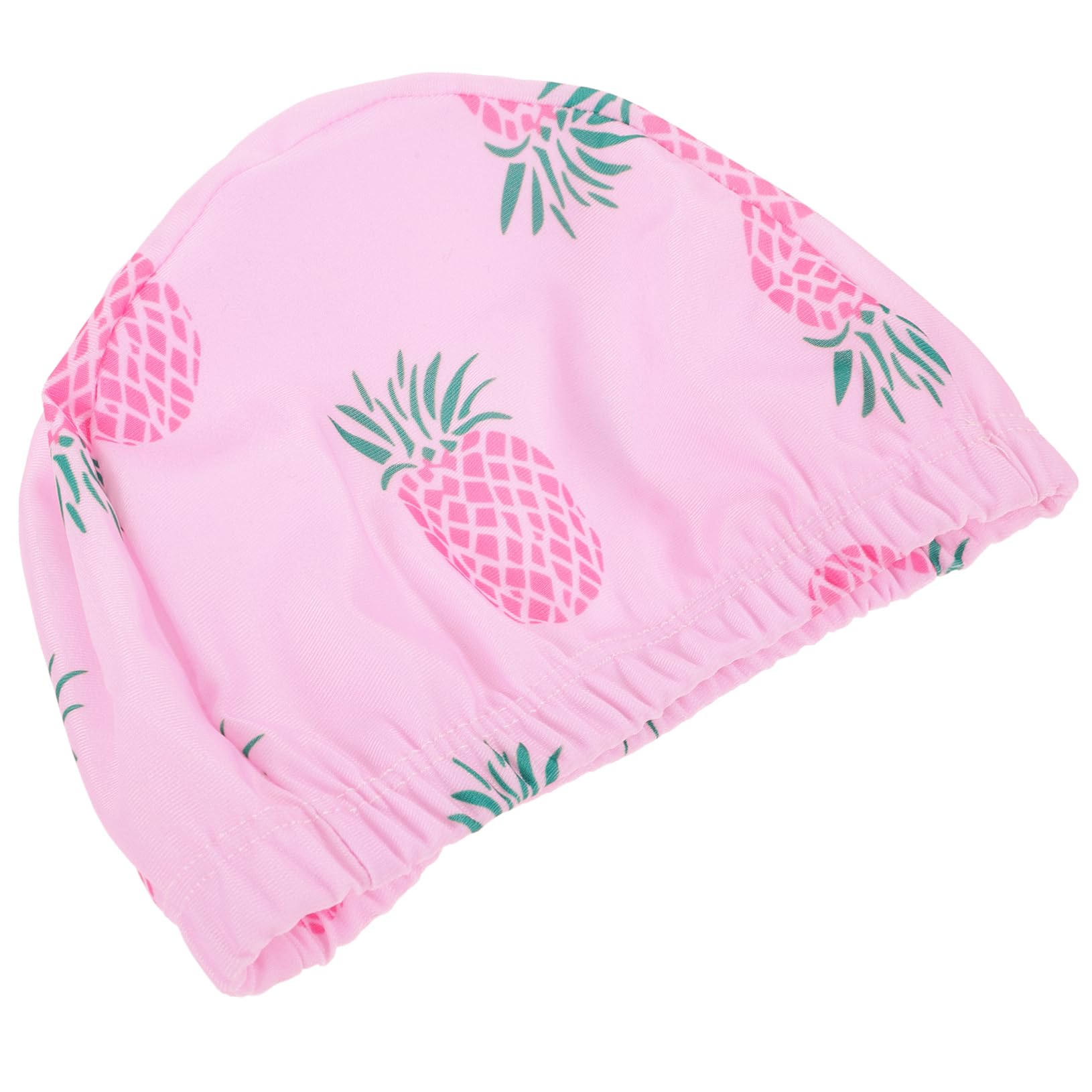 BESTonZON 3 Series Gorro De Natación Infantil con Diseño De Piña Gorro Flexible Y Transpirable para Piscina Y Natación Cómodo Y Seguro para Cabello 2 Piezas X 3