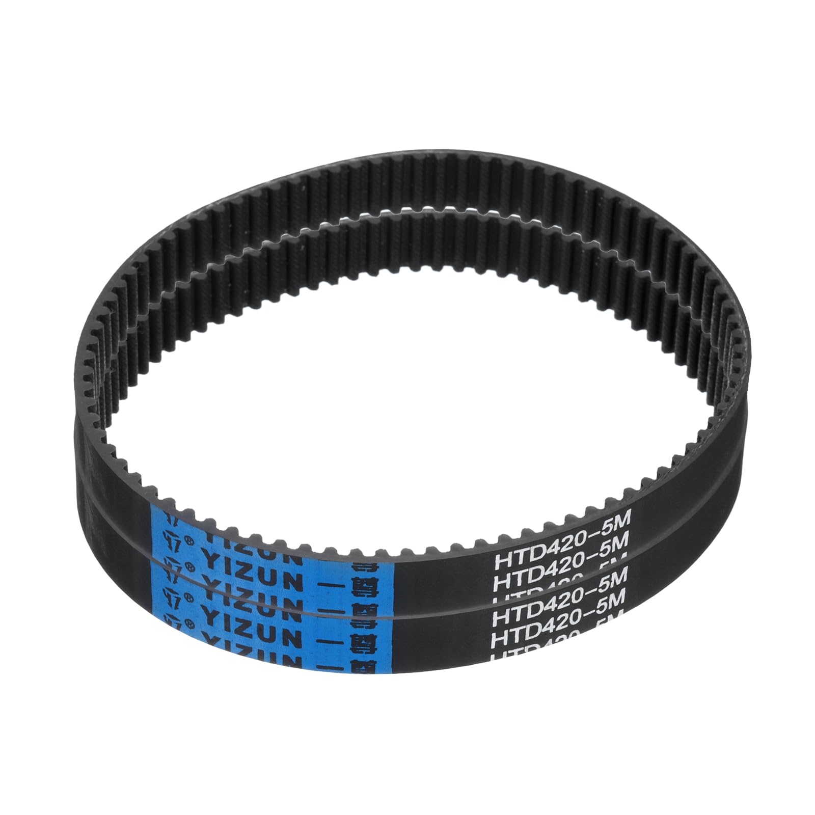 uxcell 2pcs HTD-5M Rubber Timing Belt 71Teeth, 355mm Lw x 15mm W x 3.6mm H — Amazon image 10