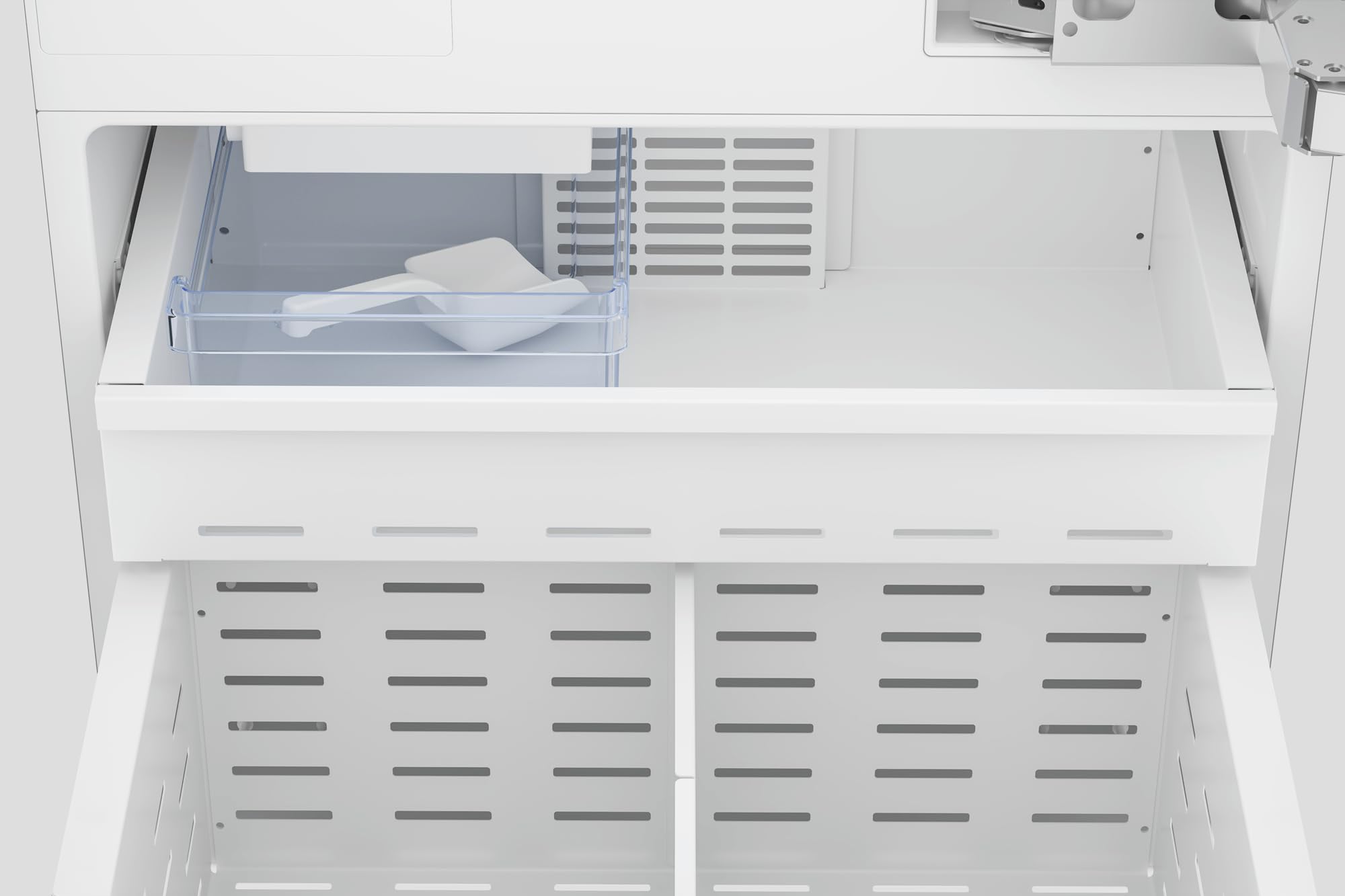 Beko Bbbf3019imwe Bottom Freezer Built In Refrigerator on Fridge.com - View 5