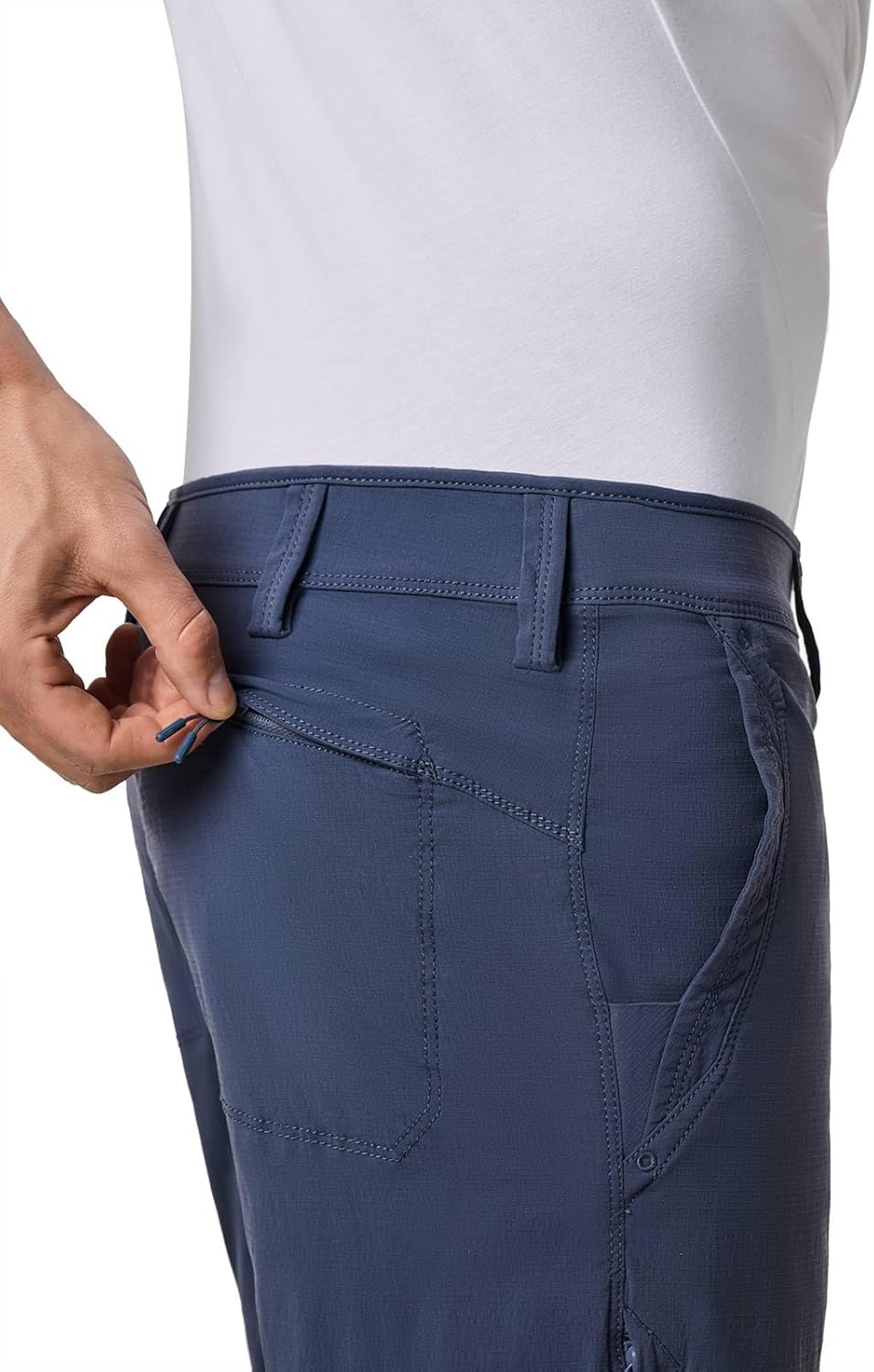 Men's Convertible Fishing Pants - UPF 50+ Sun Protection - Miller