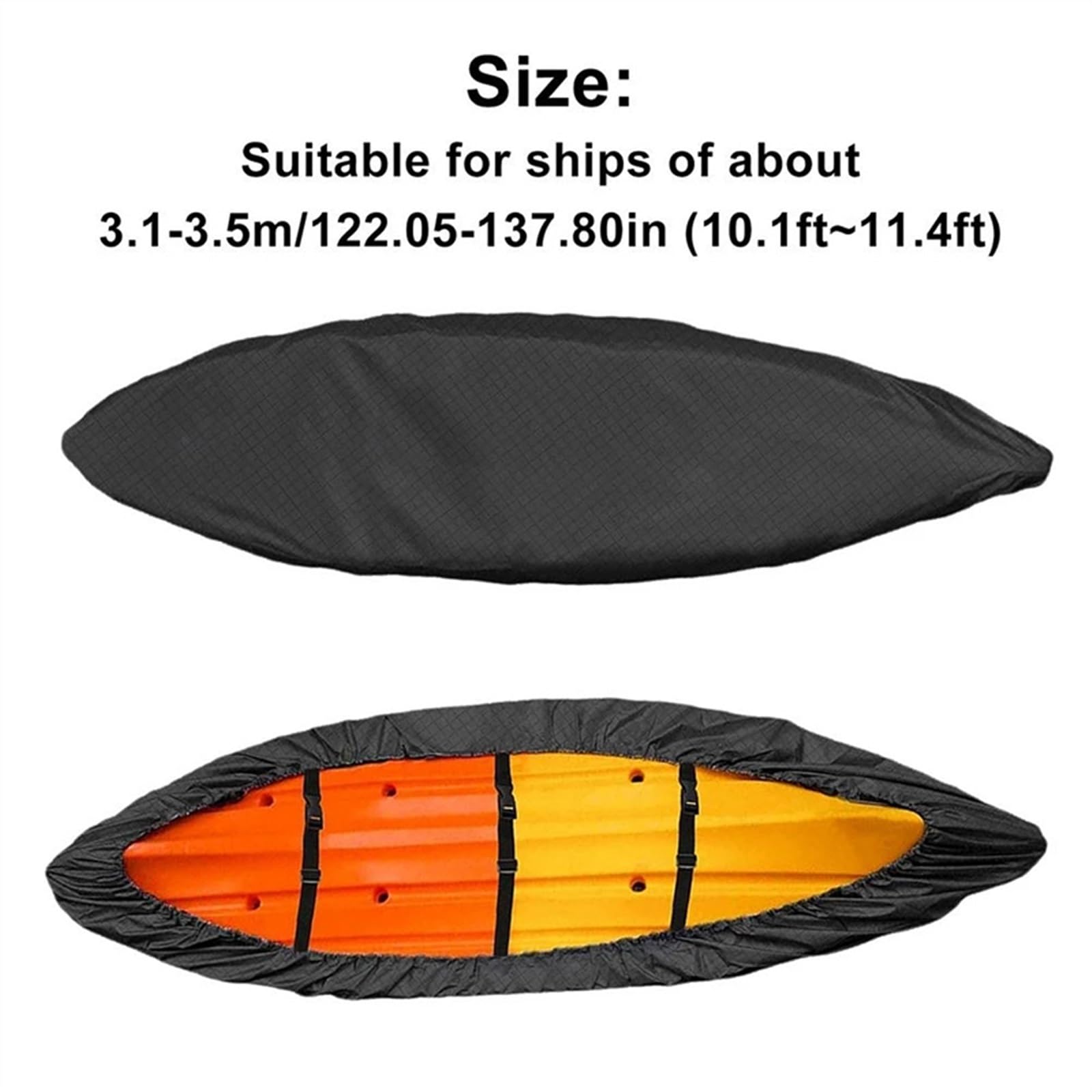 Kayak Cockpit Cover - Universele Kajak Kano Cockpit Cover Kajak Cockpit Protector 5 Maten