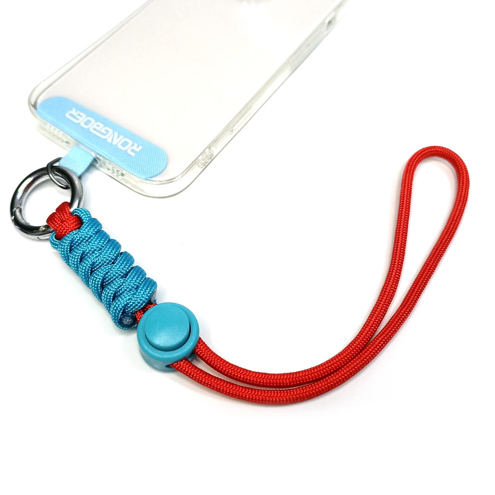 Rongboer Cell Phone Lanyard Wrist Strap, Women's Phone Bracelet, Camera Wrist Lanyard, Short Wrist Lanyard for Keys, Keychain Lanyard, Lanyards for