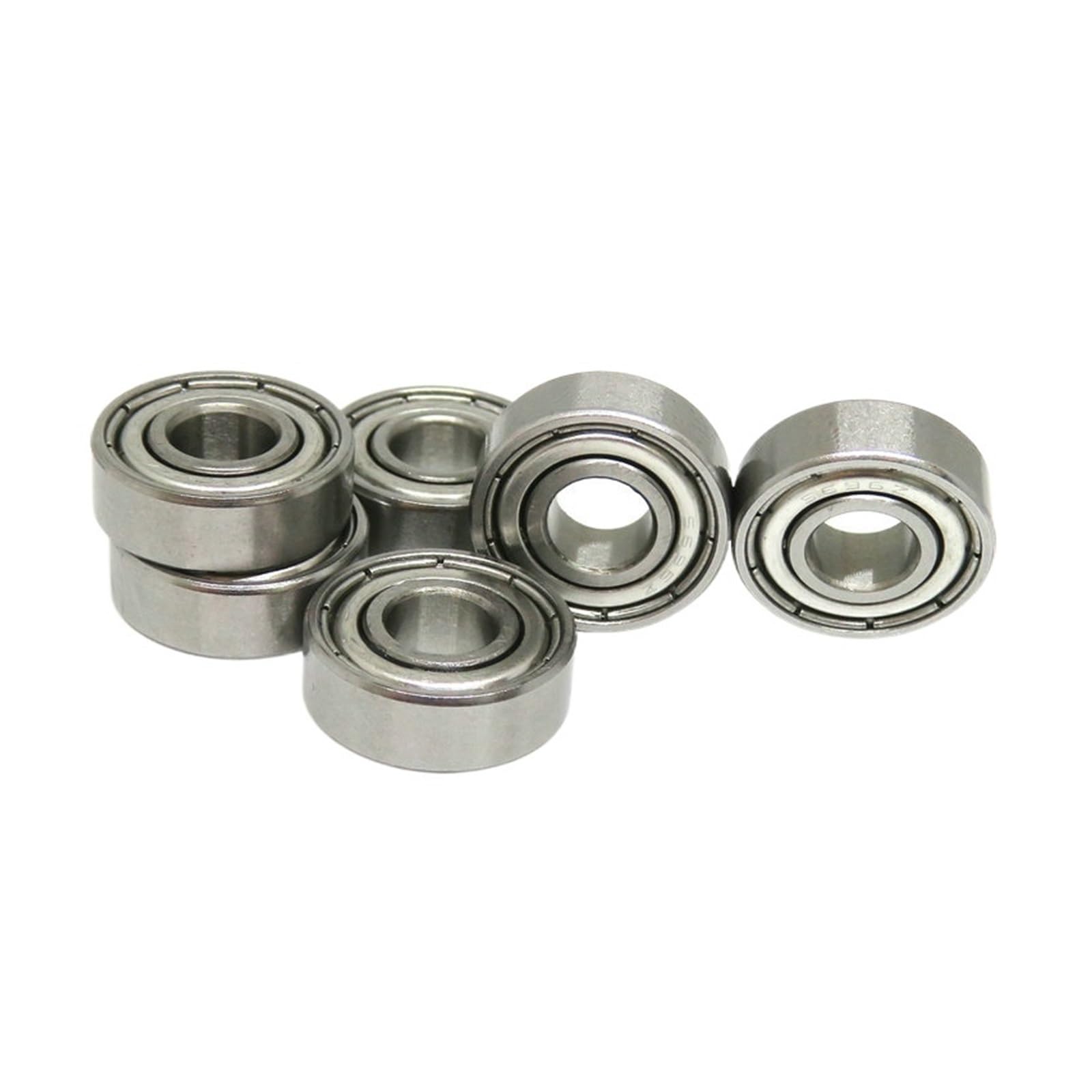 10 Stück S696 ZZ 6x15x5 mm 440C Edelstahllager Z 6 * 15 5 Miniaturkugellager 696 696Z S696A 696A