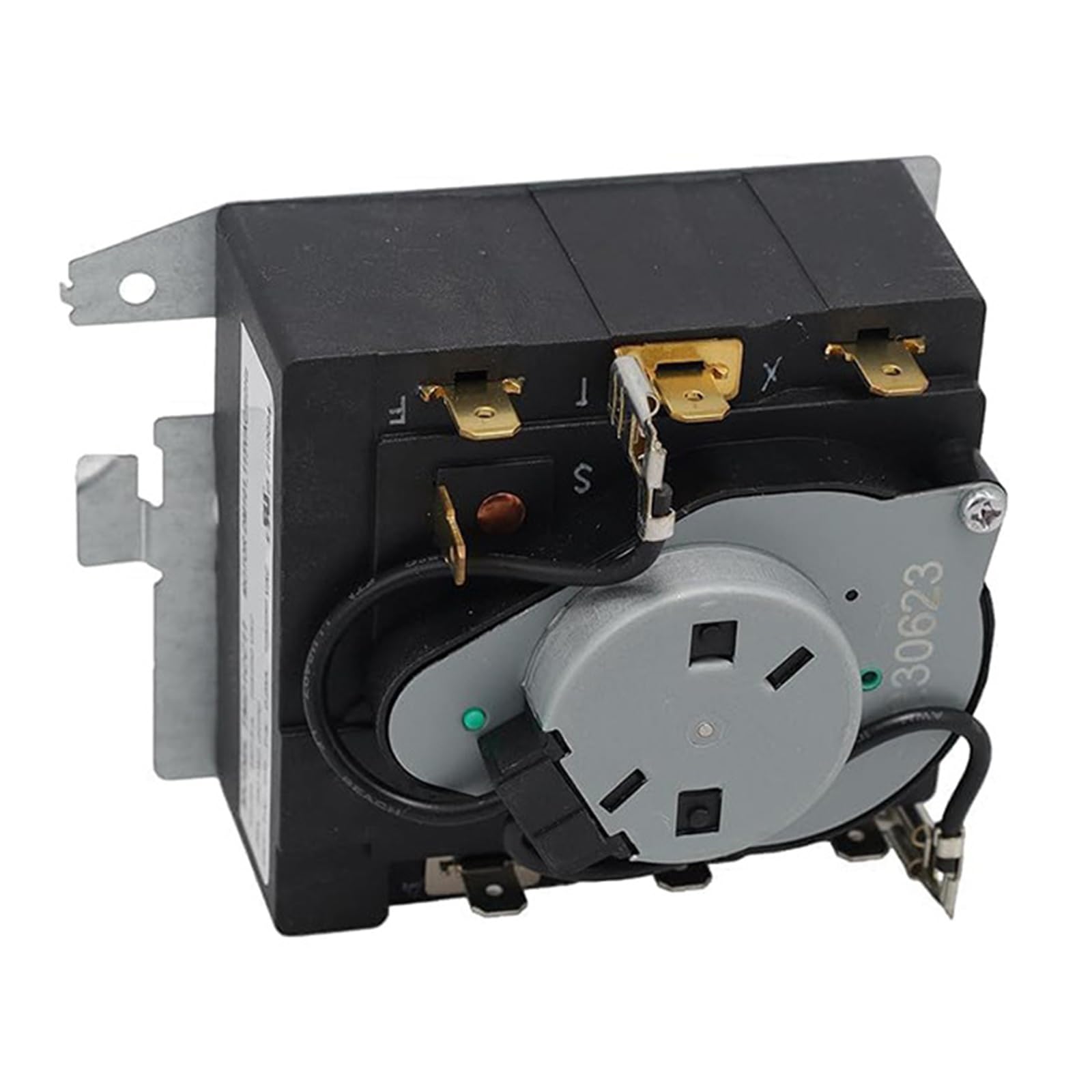 PANGBOER Replacement Dryer Timer WE04X20415 234D2377P003 Fits Common Models for Straightforward Setup Good Dryer Timer